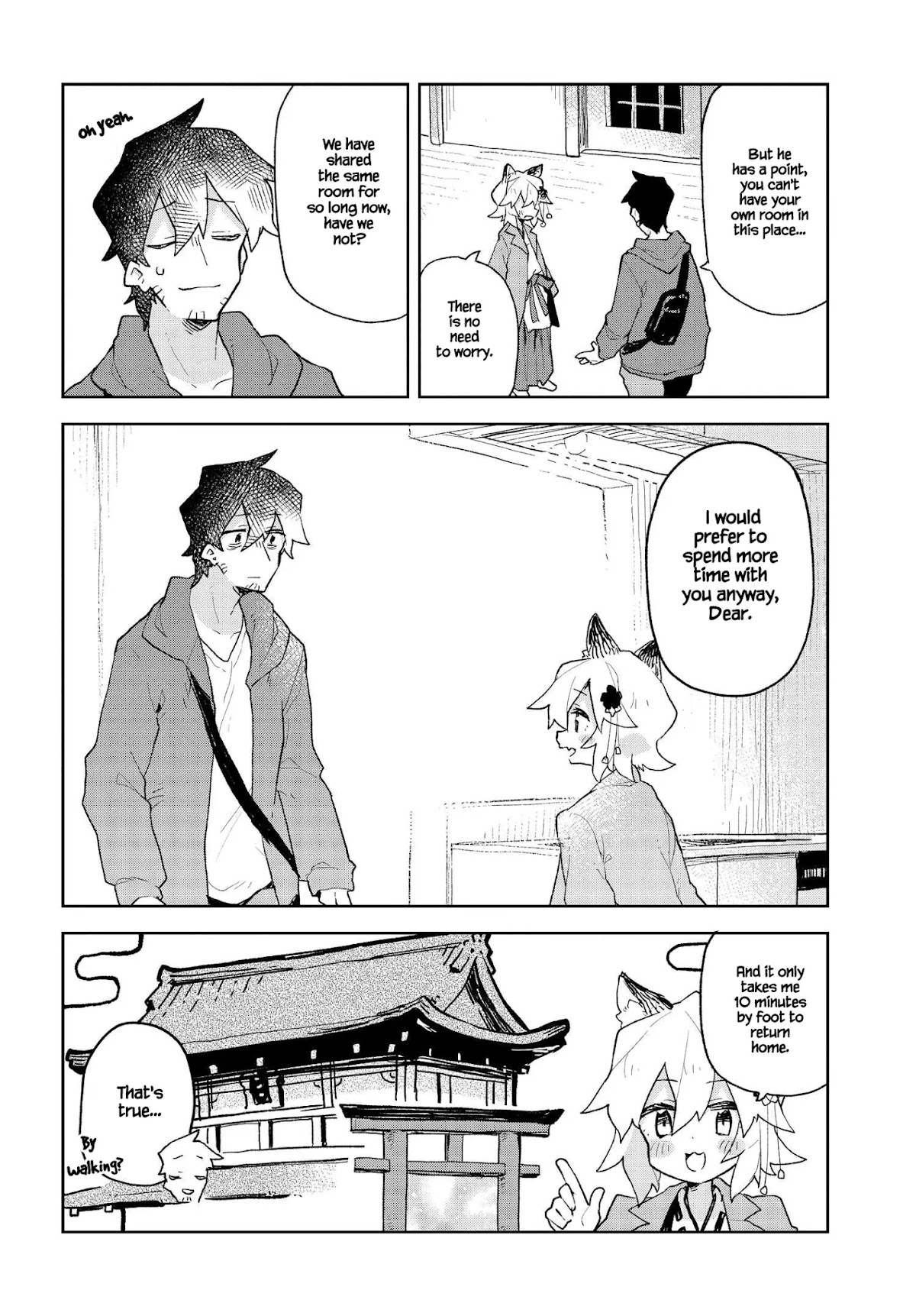 Sewayaki Kitsune no Senko-san Chapter 64 page 10 - Chapter 64