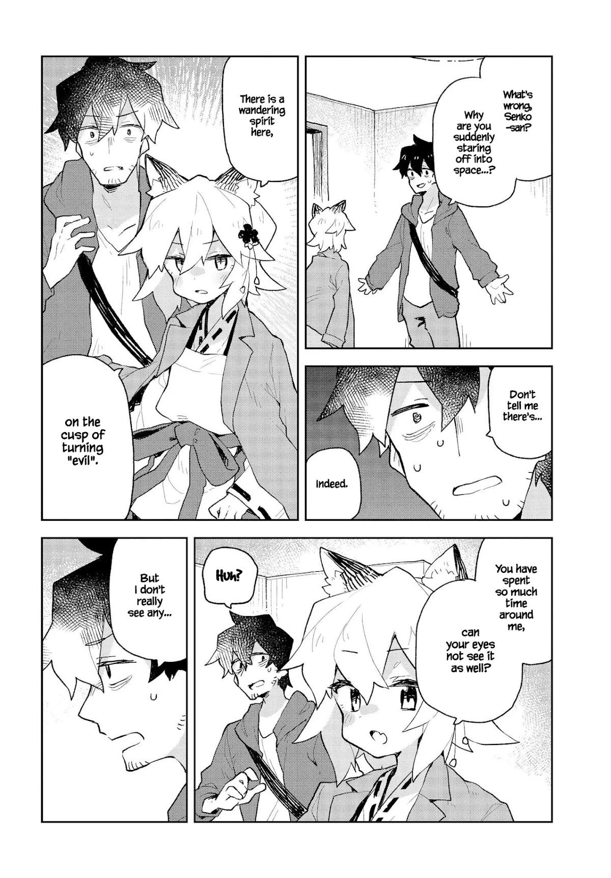Sewayaki Kitsune no Senko-san Chapter 64 page 12 - Chapter 64