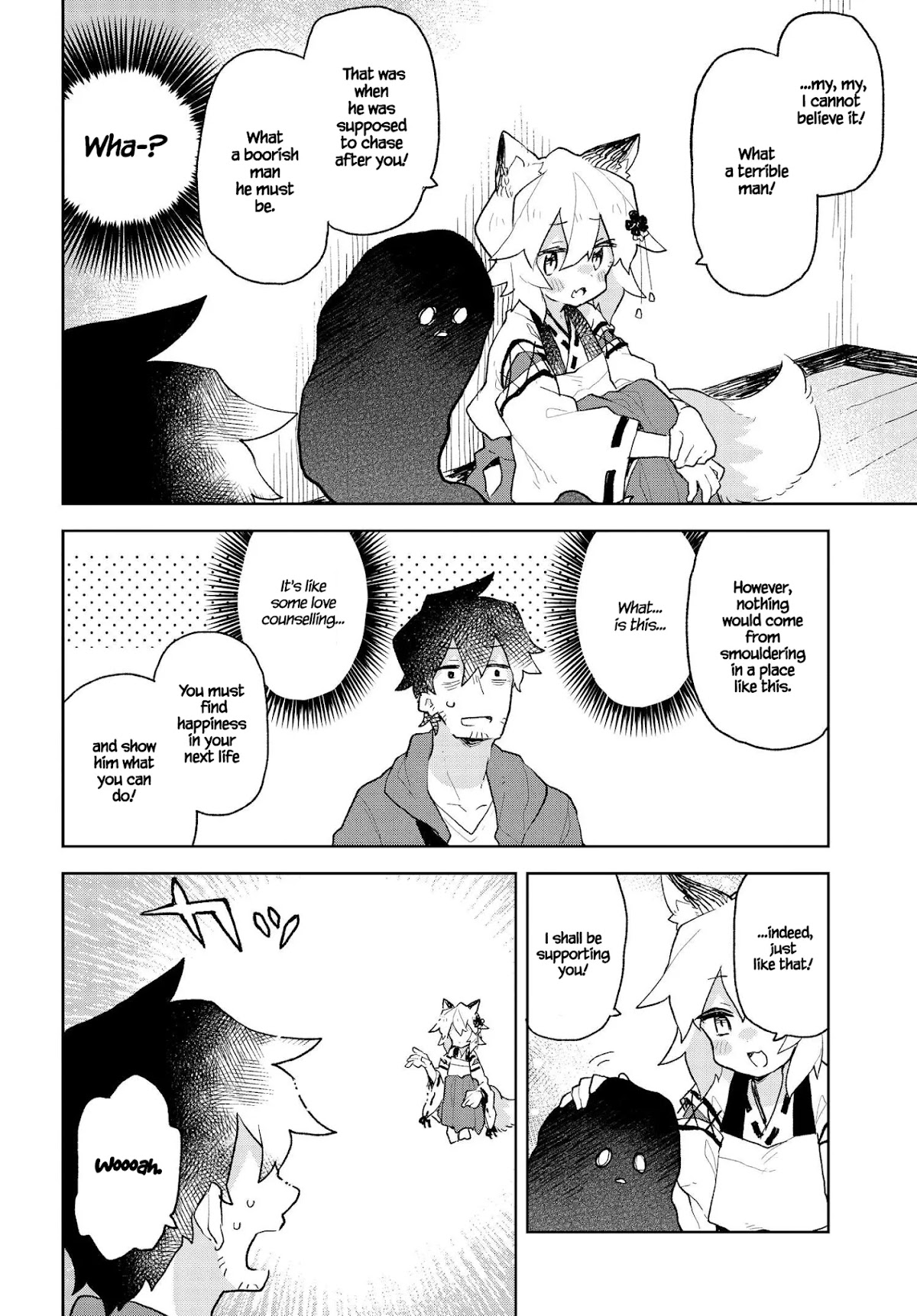 Sewayaki Kitsune no Senko-san Chapter 64 page 14 - Chapter 64