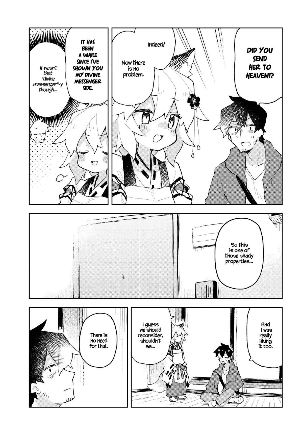 Sewayaki Kitsune no Senko-san Chapter 64 page 15 - Chapter 64