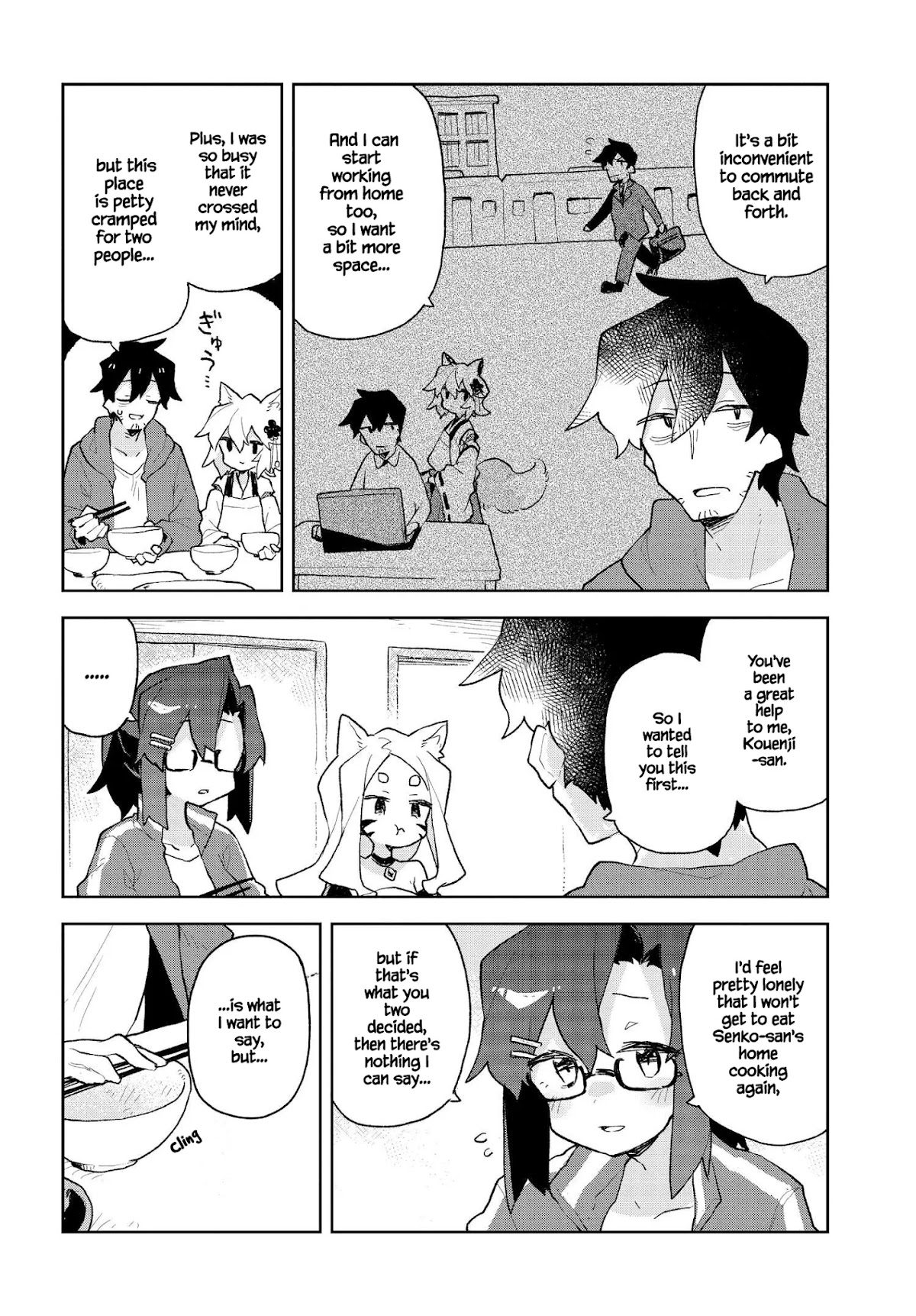 Sewayaki Kitsune no Senko-san Chapter 64 page 2 - Chapter 64