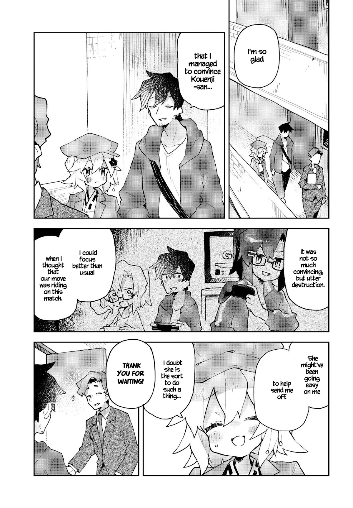 Sewayaki Kitsune no Senko-san Chapter 64 page 5 - Chapter 64