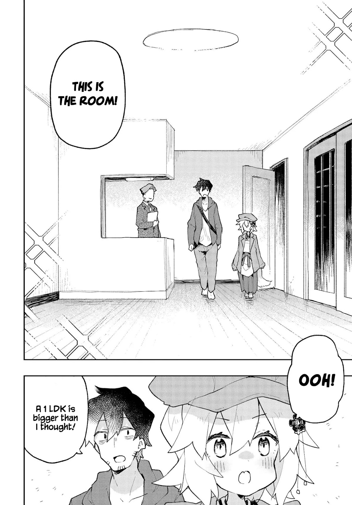 Sewayaki Kitsune no Senko-san Chapter 64 page 6 - Chapter 64