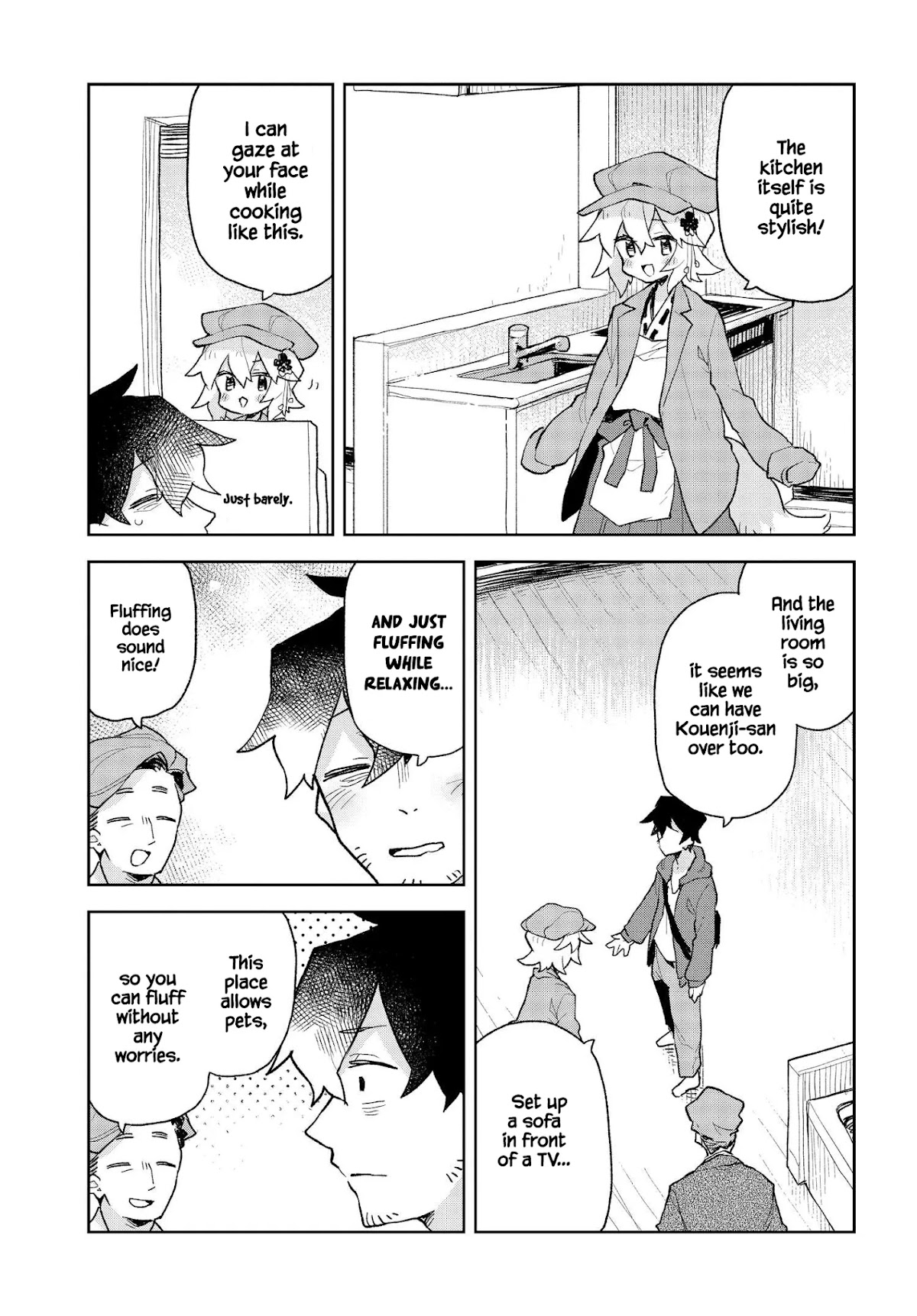 Sewayaki Kitsune no Senko-san Chapter 64 page 7 - Chapter 64