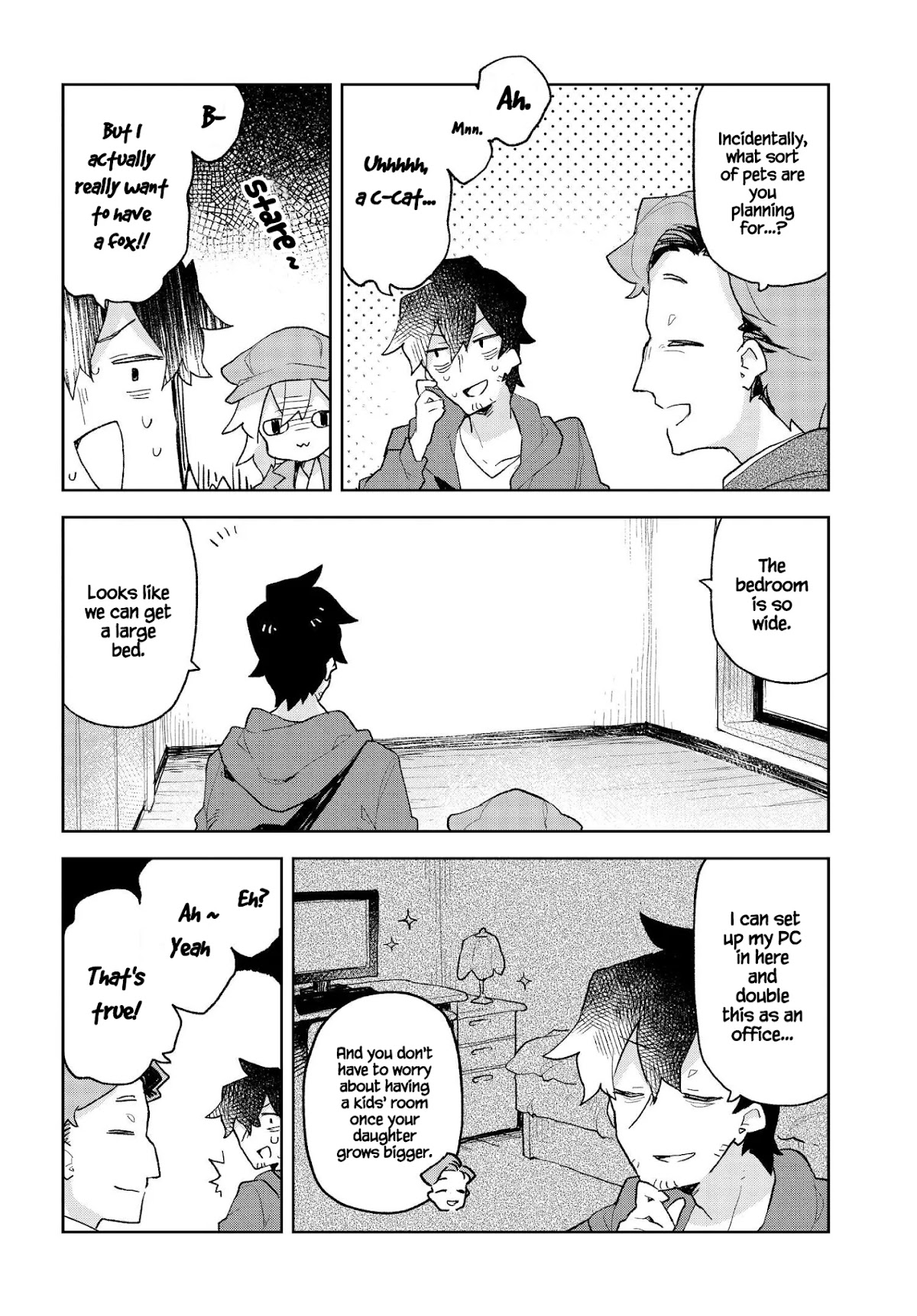 Sewayaki Kitsune no Senko-san Chapter 64 page 8 - Chapter 64
