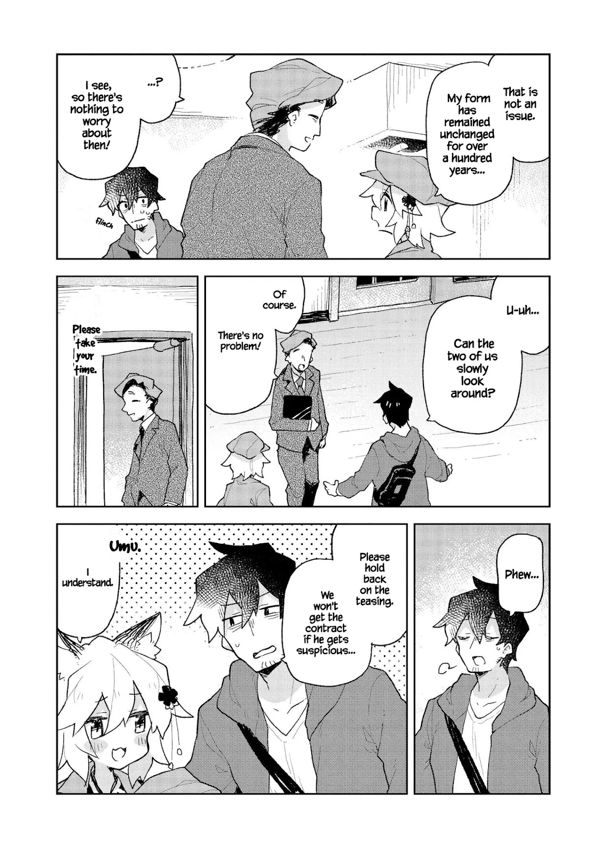 Sewayaki Kitsune no Senko-san Chapter 64 page 9 - Chapter 64