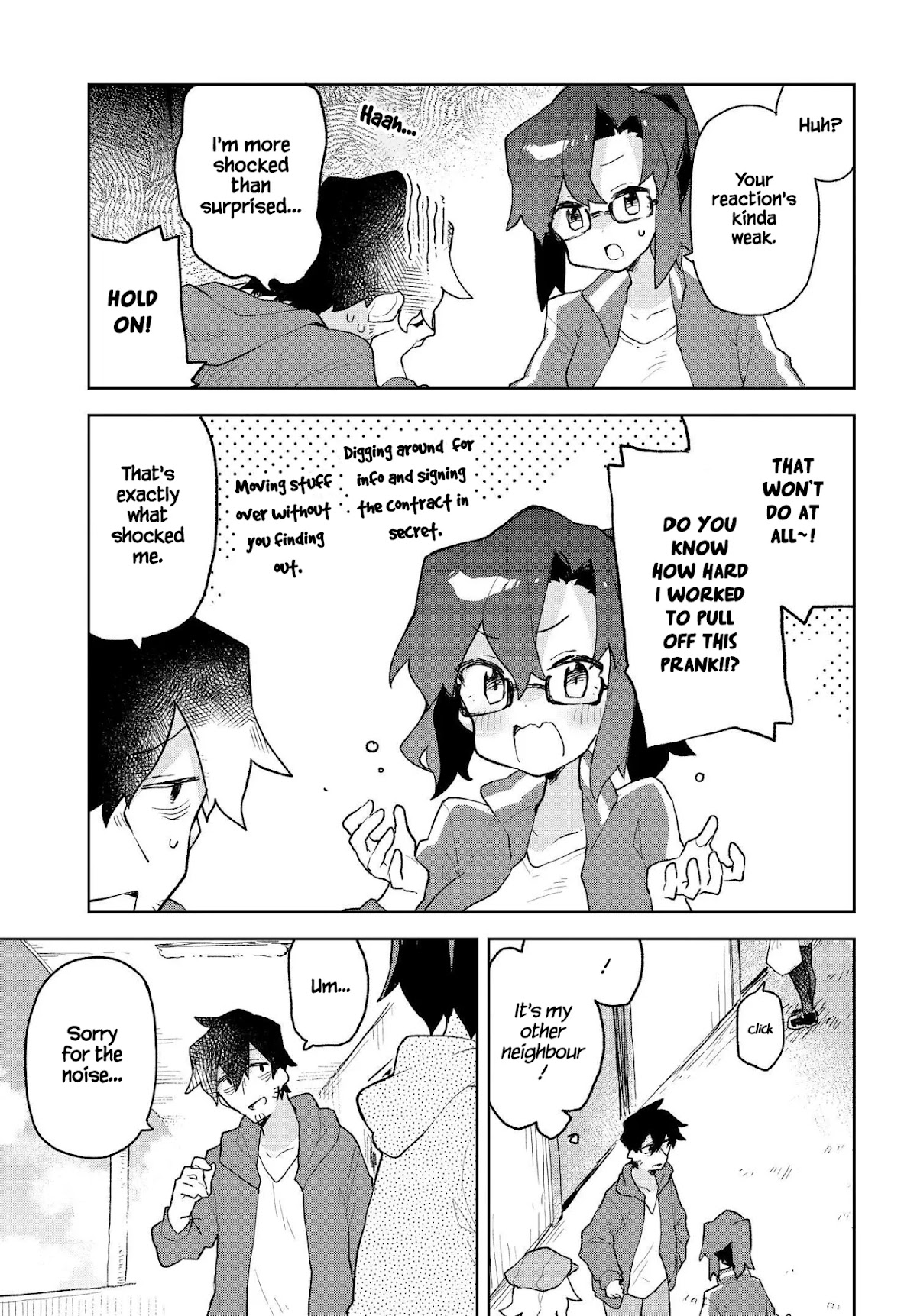 Sewayaki Kitsune no Senko-san Chapter 65 page 11 - Chapter 65