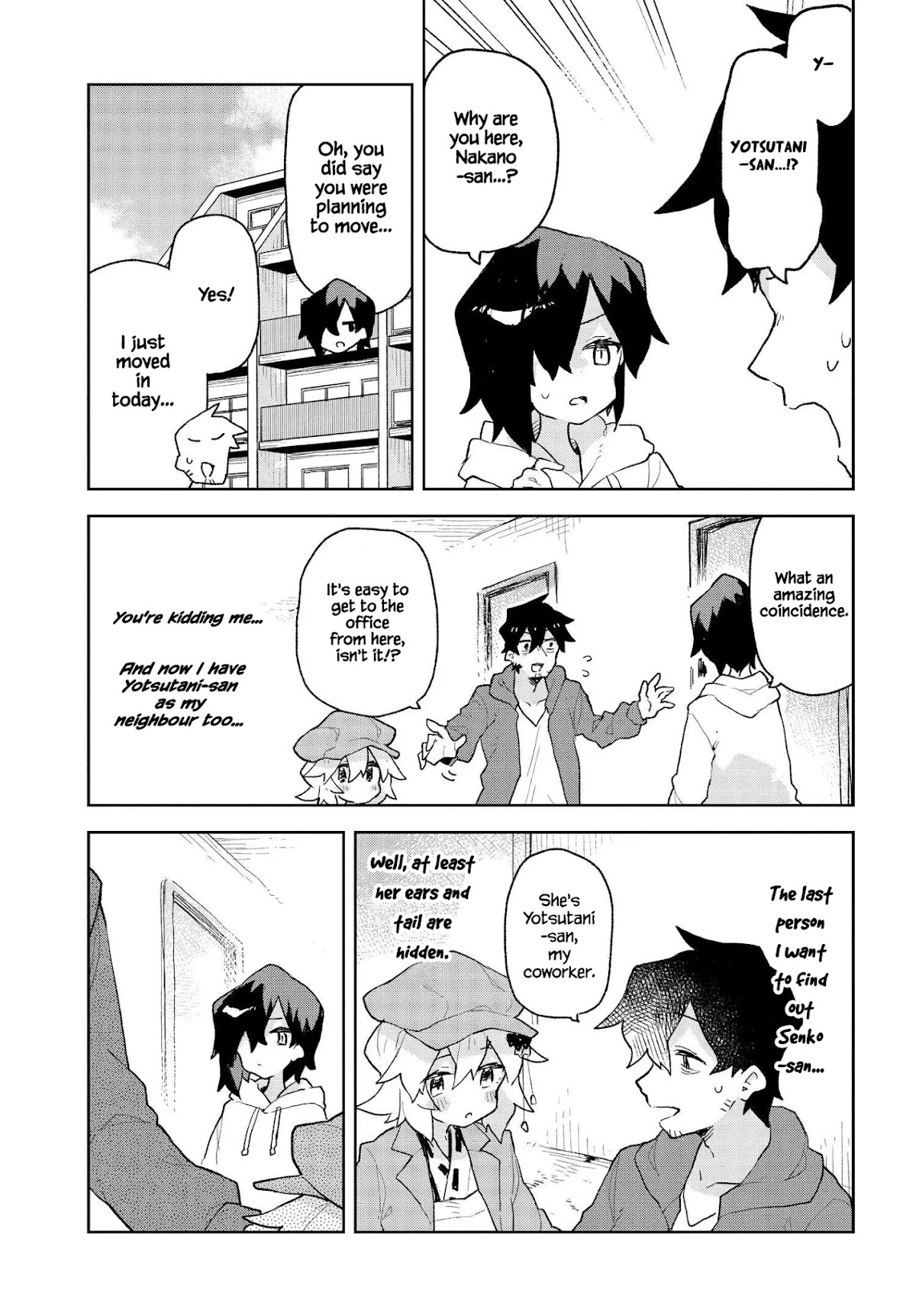Sewayaki Kitsune no Senko-san Chapter 65 page 13 - Chapter 65