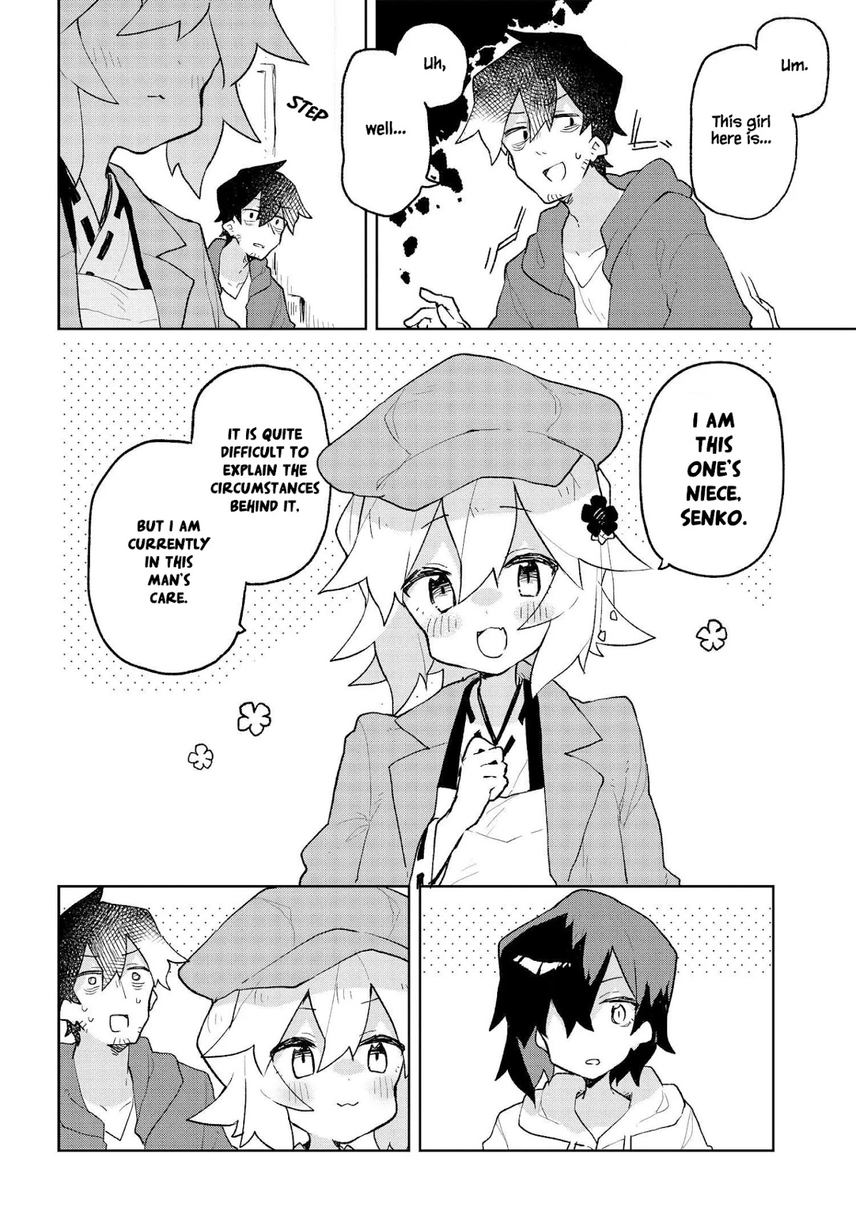 Sewayaki Kitsune no Senko-san Chapter 65 page 14 - Chapter 65
