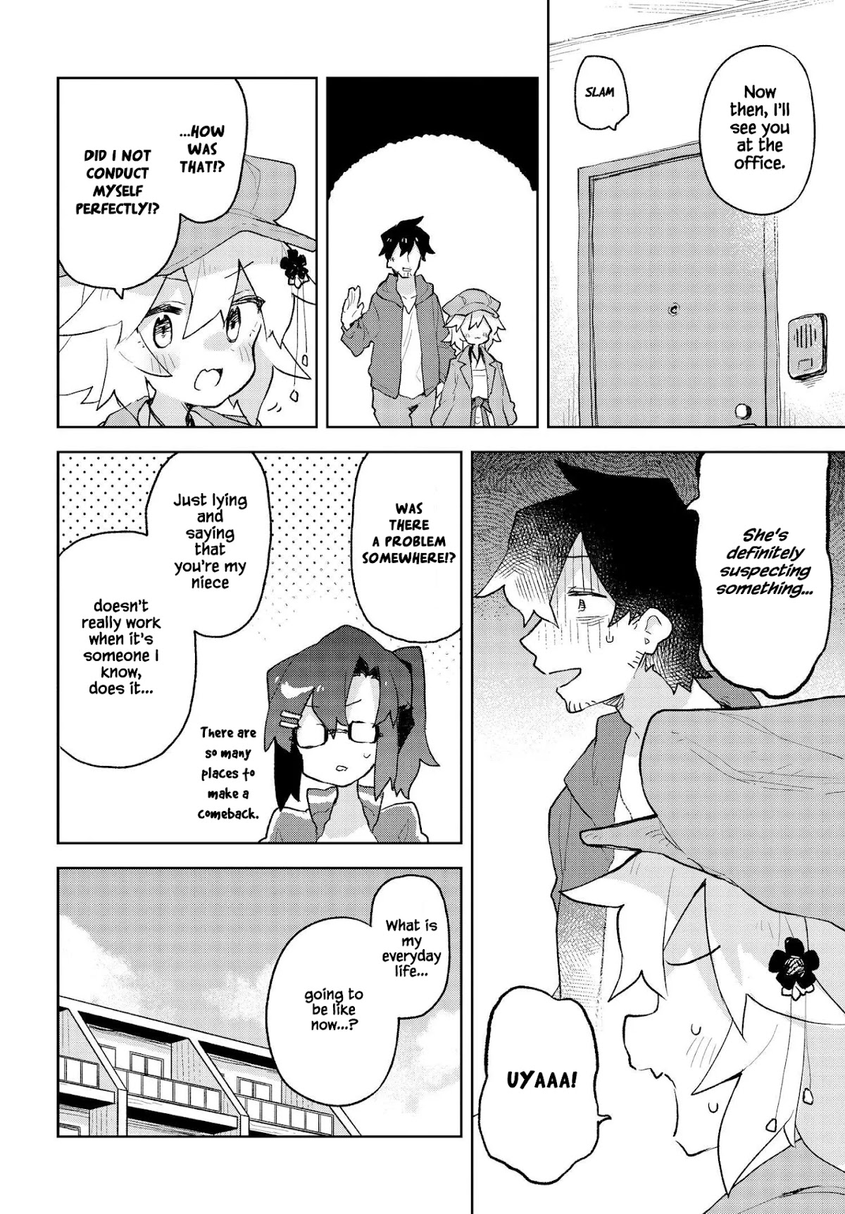 Sewayaki Kitsune no Senko-san Chapter 65 page 16 - Chapter 65