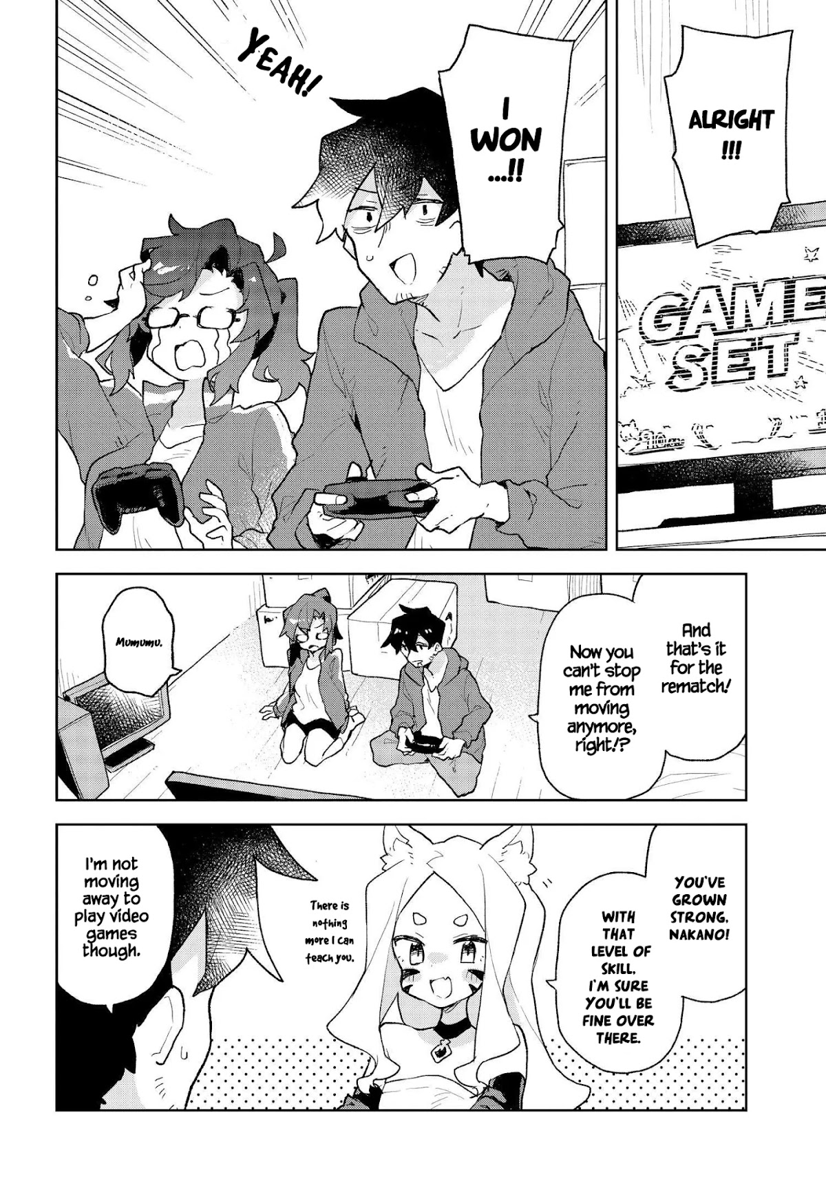 Sewayaki Kitsune no Senko-san Chapter 65 page 2 - Chapter 65