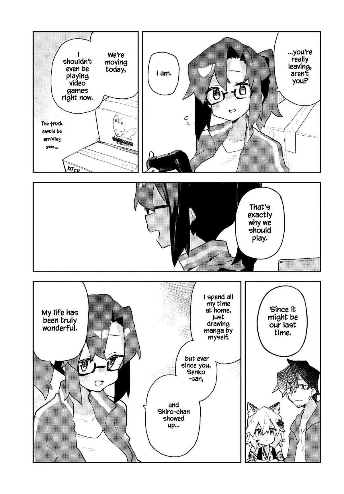 Sewayaki Kitsune no Senko-san Chapter 65 page 3 - Chapter 65