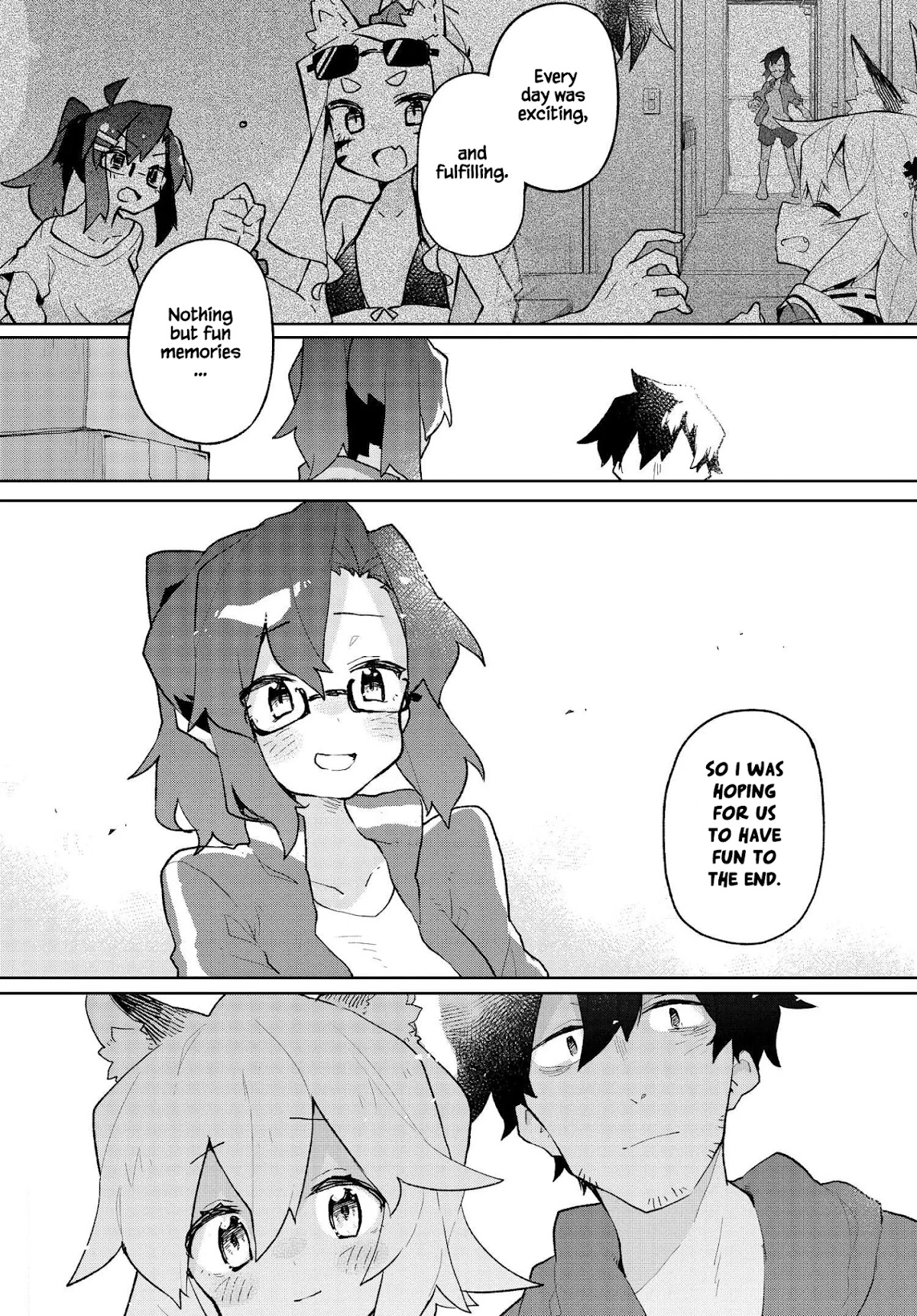 Sewayaki Kitsune no Senko-san Chapter 65 page 4 - Chapter 65