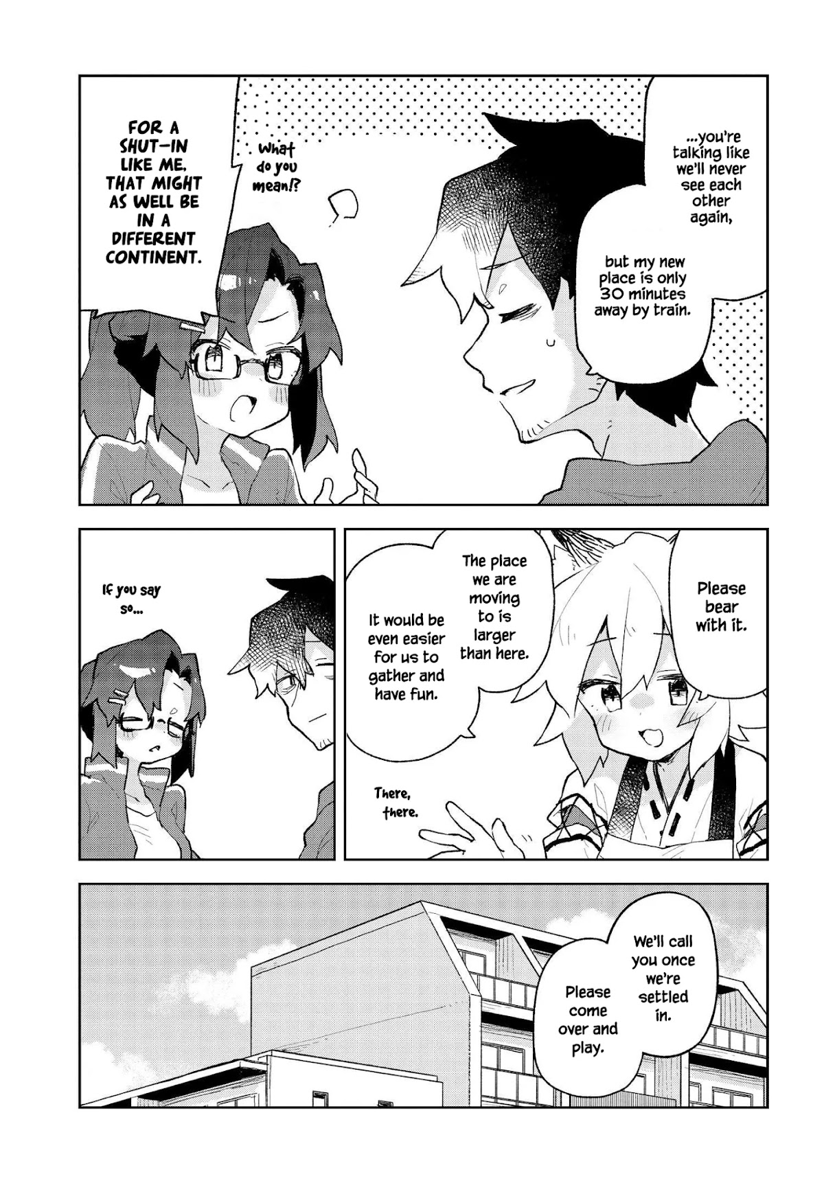 Sewayaki Kitsune no Senko-san Chapter 65 page 5 - Chapter 65