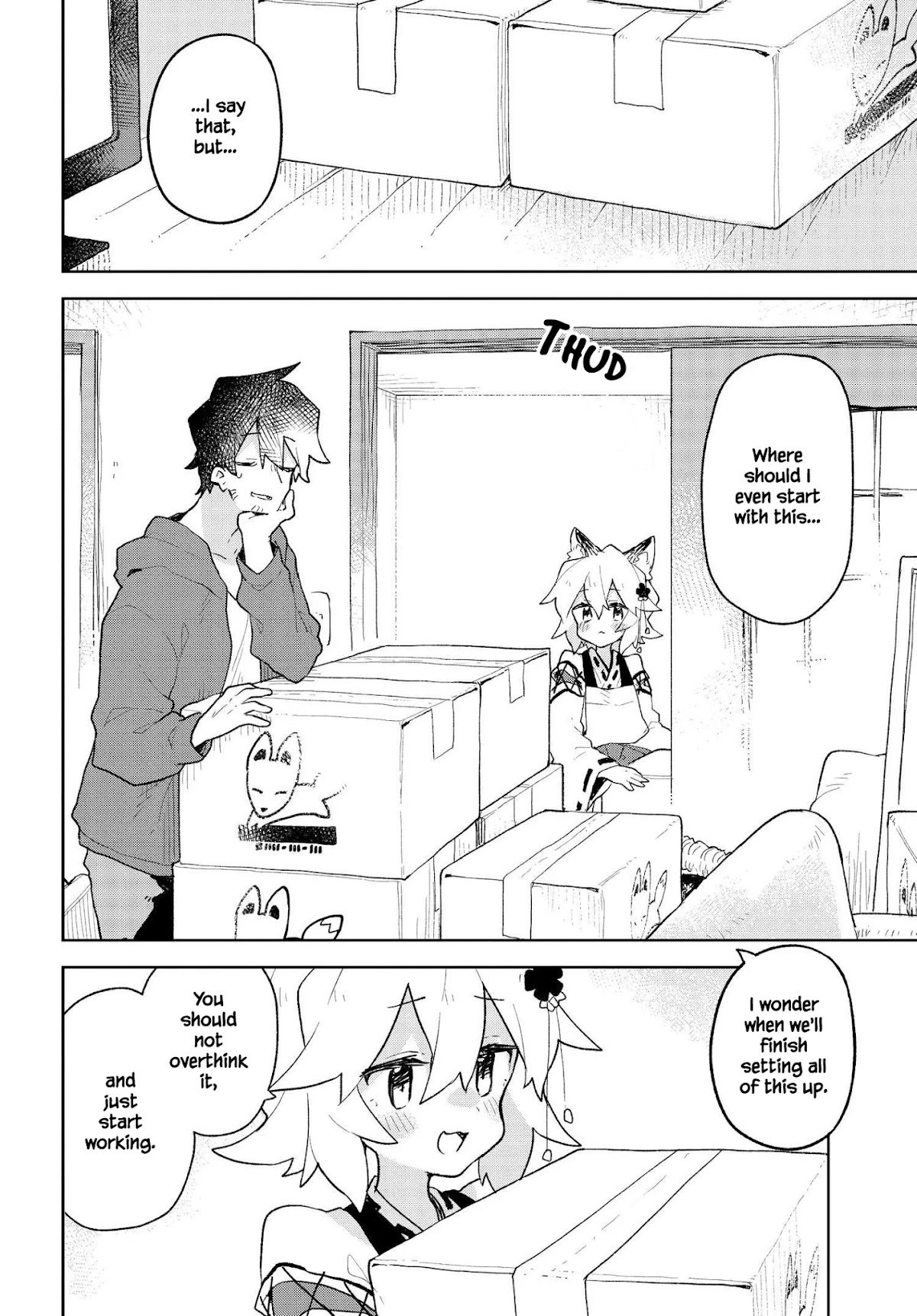 Sewayaki Kitsune no Senko-san Chapter 65 page 6 - Chapter 65