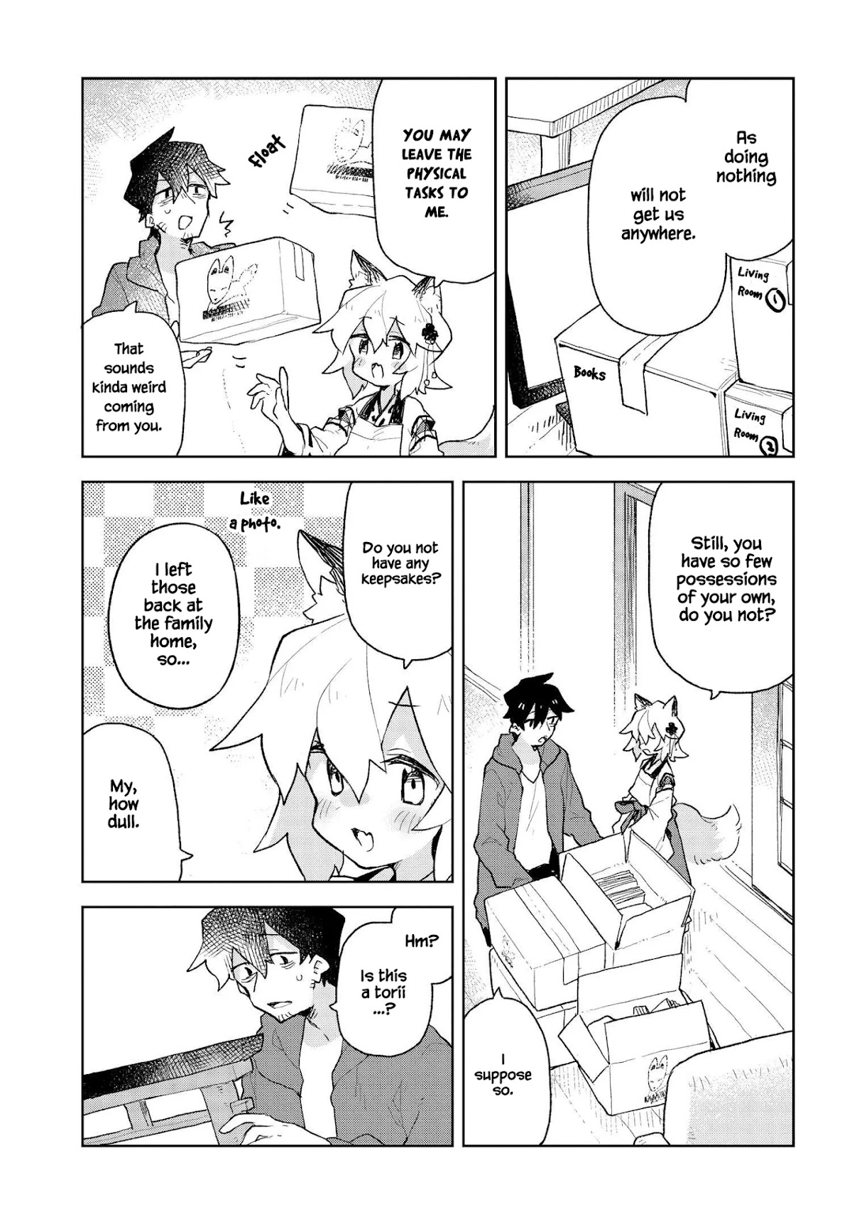 Sewayaki Kitsune no Senko-san Chapter 65 page 7 - Chapter 65