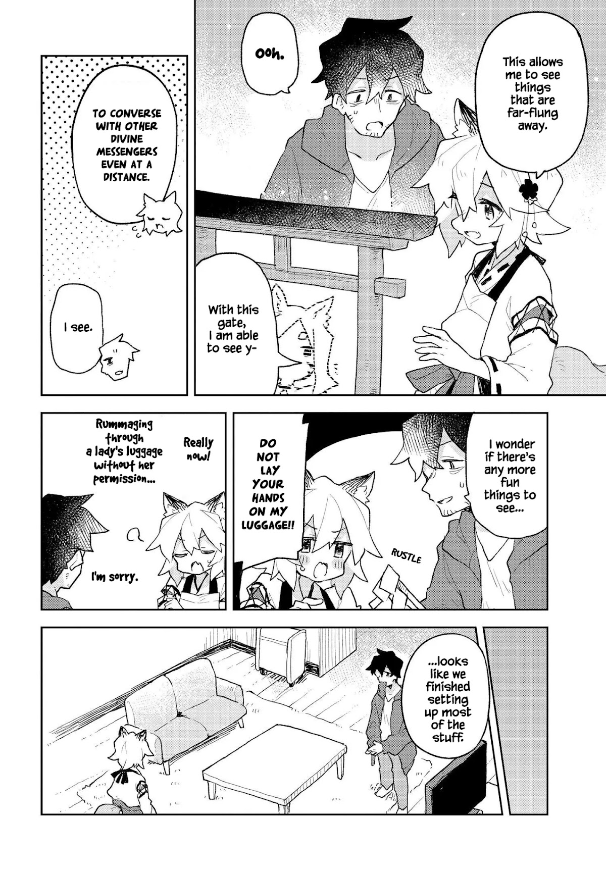 Sewayaki Kitsune no Senko-san Chapter 65 page 8 - Chapter 65