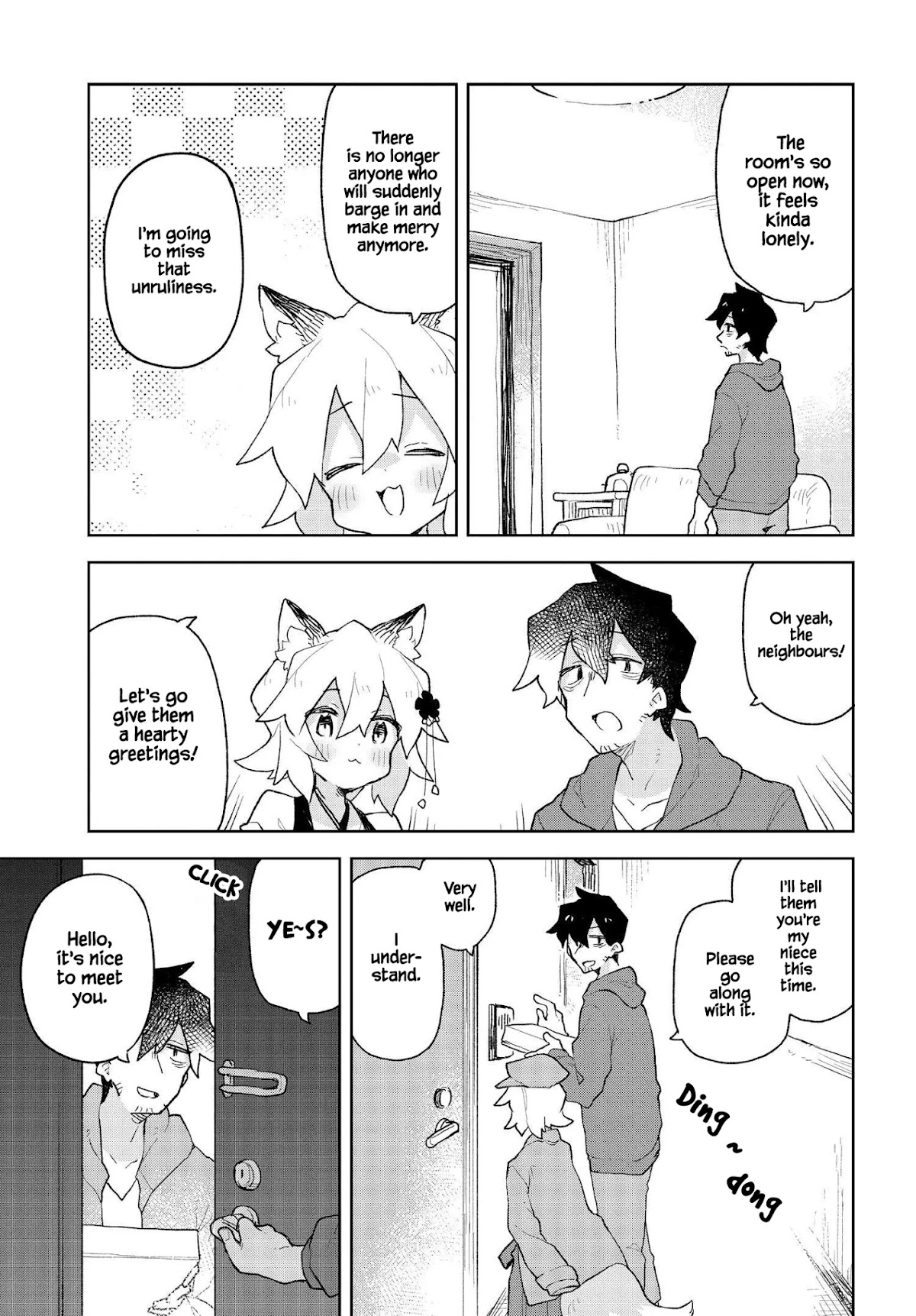 Sewayaki Kitsune no Senko-san Chapter 65 page 9 - Chapter 65
