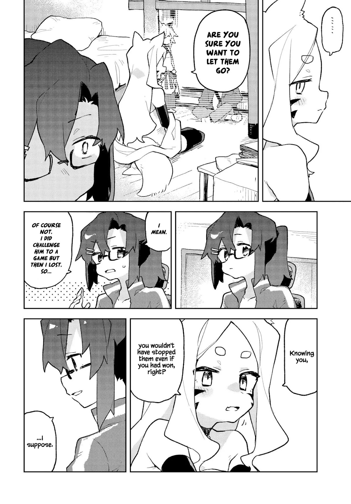 Sewayaki Kitsune no Senko-san Chapter 66.5 page 2 - Chapter 66.5: Another Tail 6