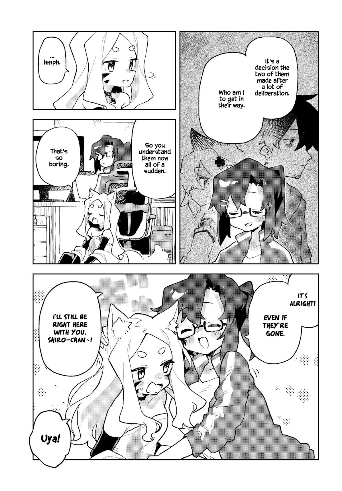 Sewayaki Kitsune no Senko-san Chapter 66.5 page 3 - Chapter 66.5: Another Tail 6
