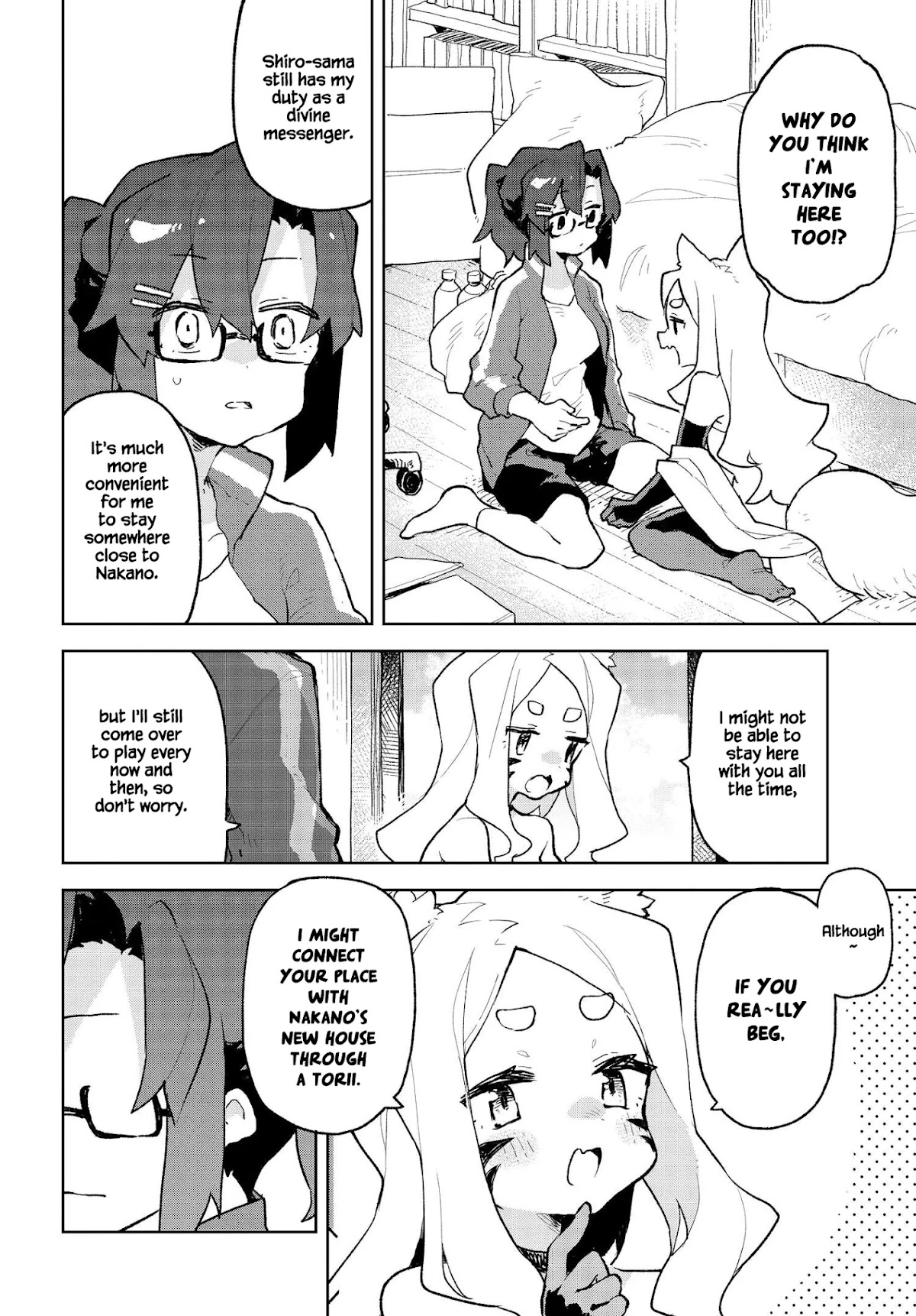 Sewayaki Kitsune no Senko-san Chapter 66.5 page 4 - Chapter 66.5: Another Tail 6