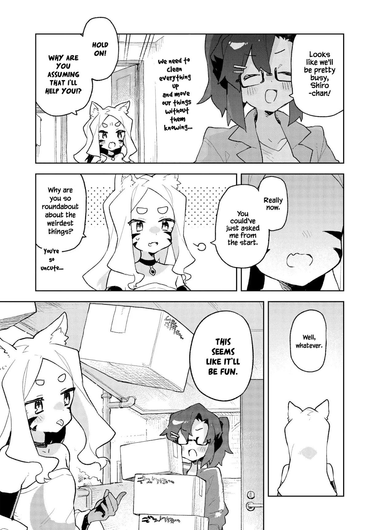 Sewayaki Kitsune no Senko-san Chapter 66.5 page 7 - Chapter 66.5: Another Tail 6