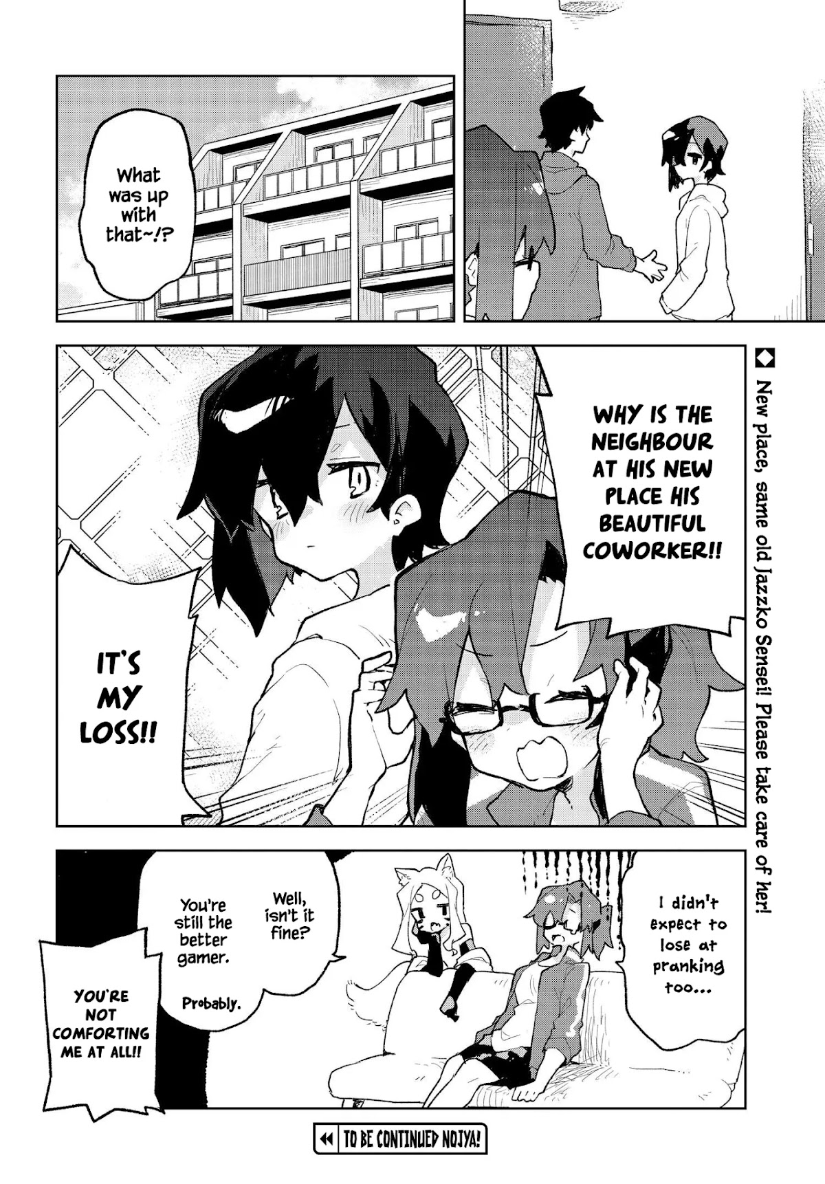 Sewayaki Kitsune no Senko-san Chapter 66.5 page 8 - Chapter 66.5: Another Tail 6