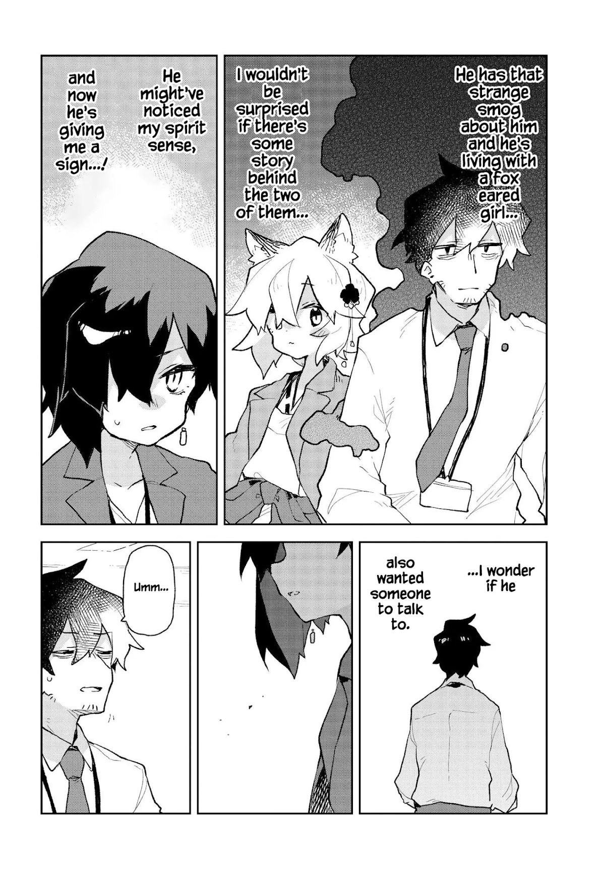 Sewayaki Kitsune no Senko-san Chapter 66 page 10 - Chapter 66