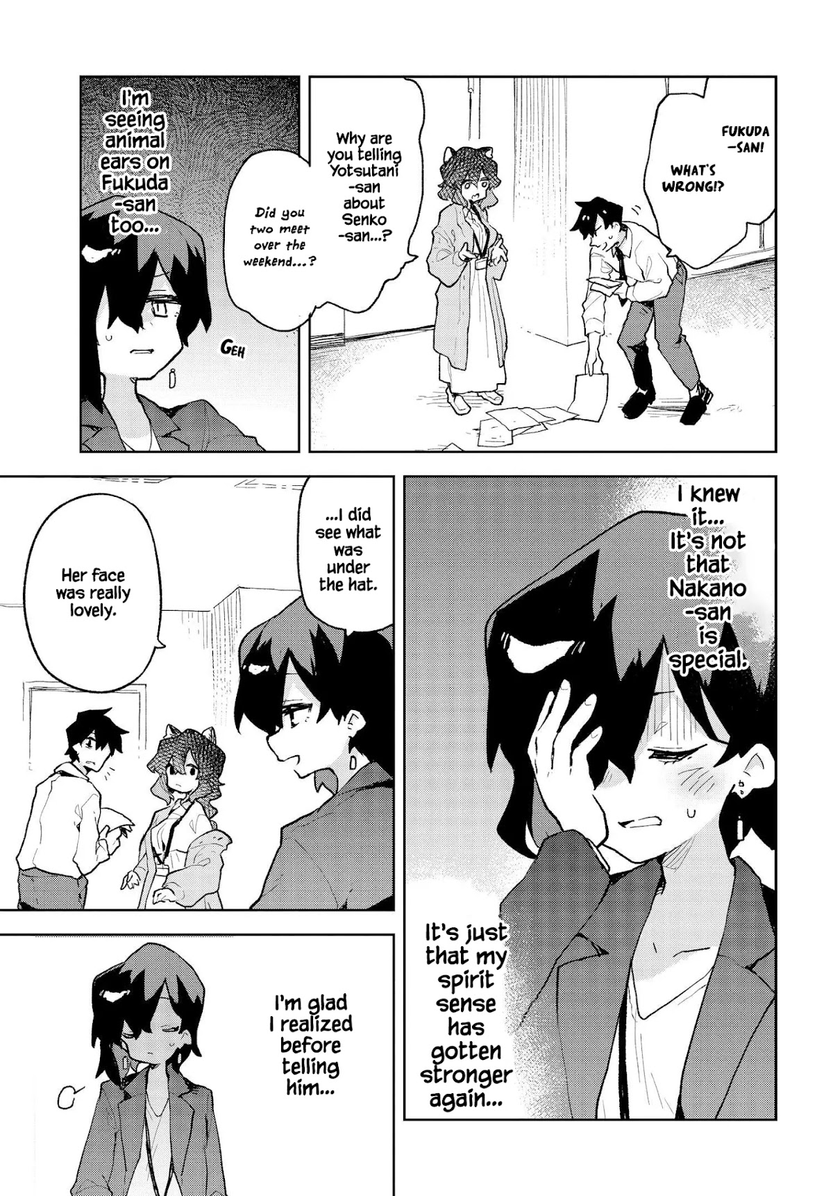 Sewayaki Kitsune no Senko-san Chapter 66 page 13 - Chapter 66