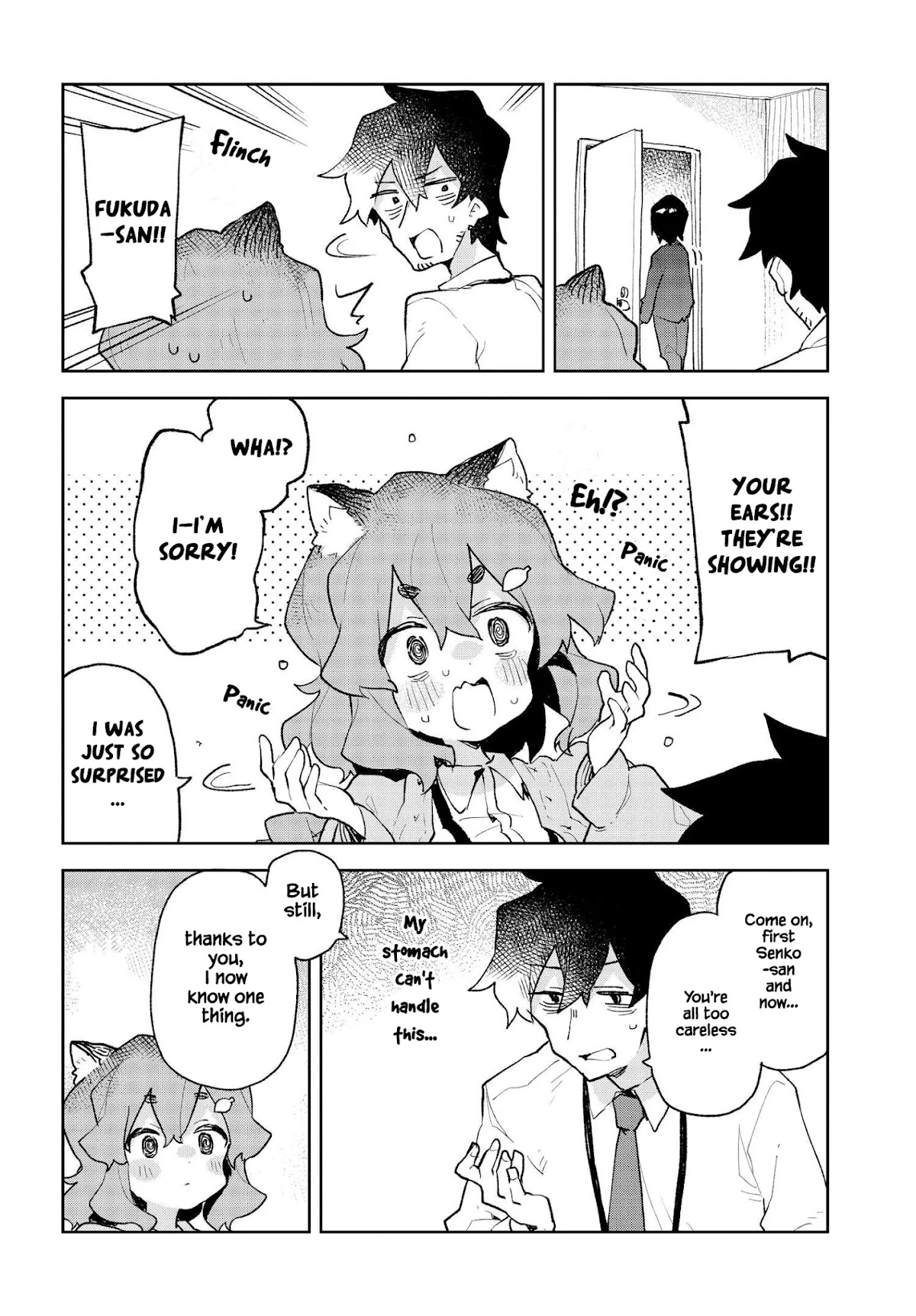 Sewayaki Kitsune no Senko-san Chapter 66 page 14 - Chapter 66