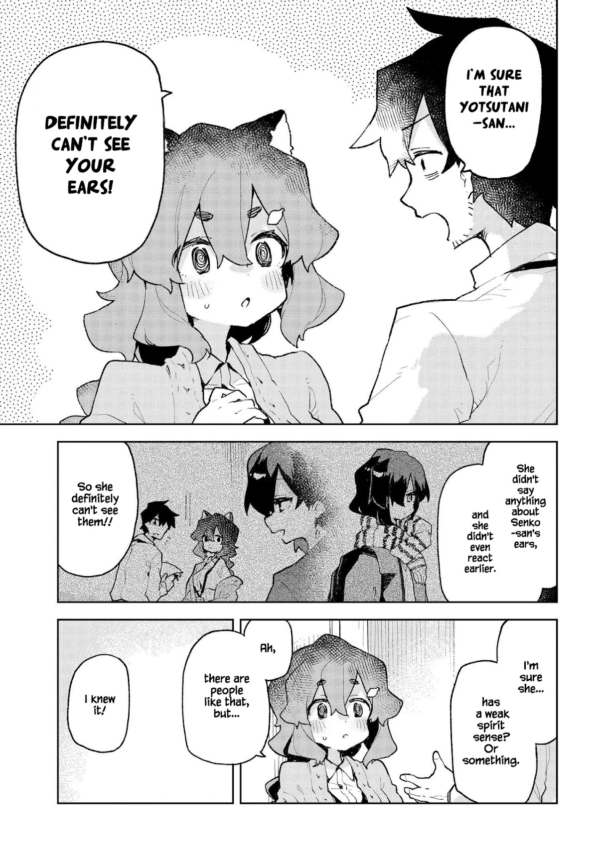 Sewayaki Kitsune no Senko-san Chapter 66 page 15 - Chapter 66
