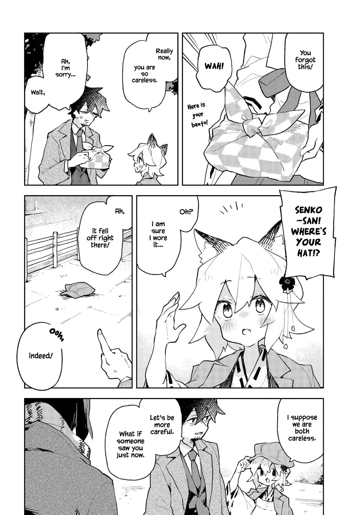 Sewayaki Kitsune no Senko-san Chapter 66 page 2 - Chapter 66
