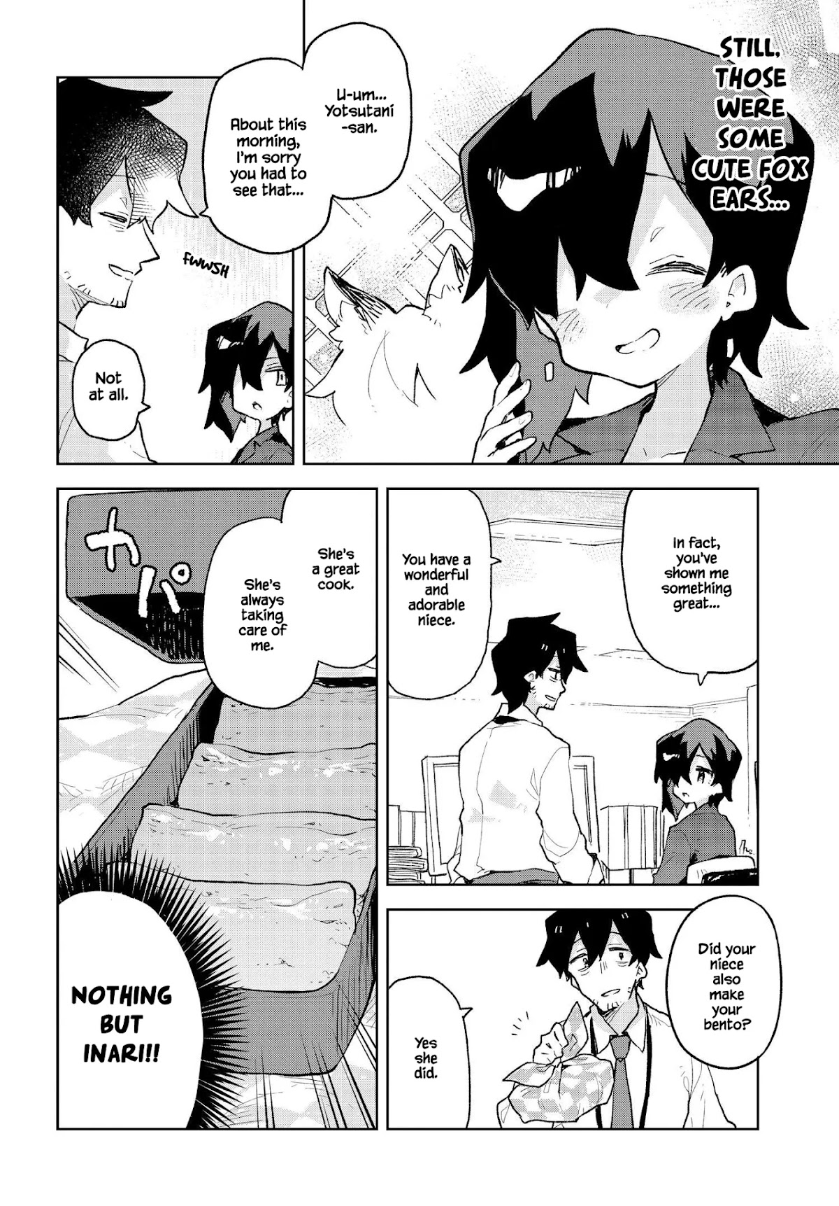 Sewayaki Kitsune no Senko-san Chapter 66 page 8 - Chapter 66