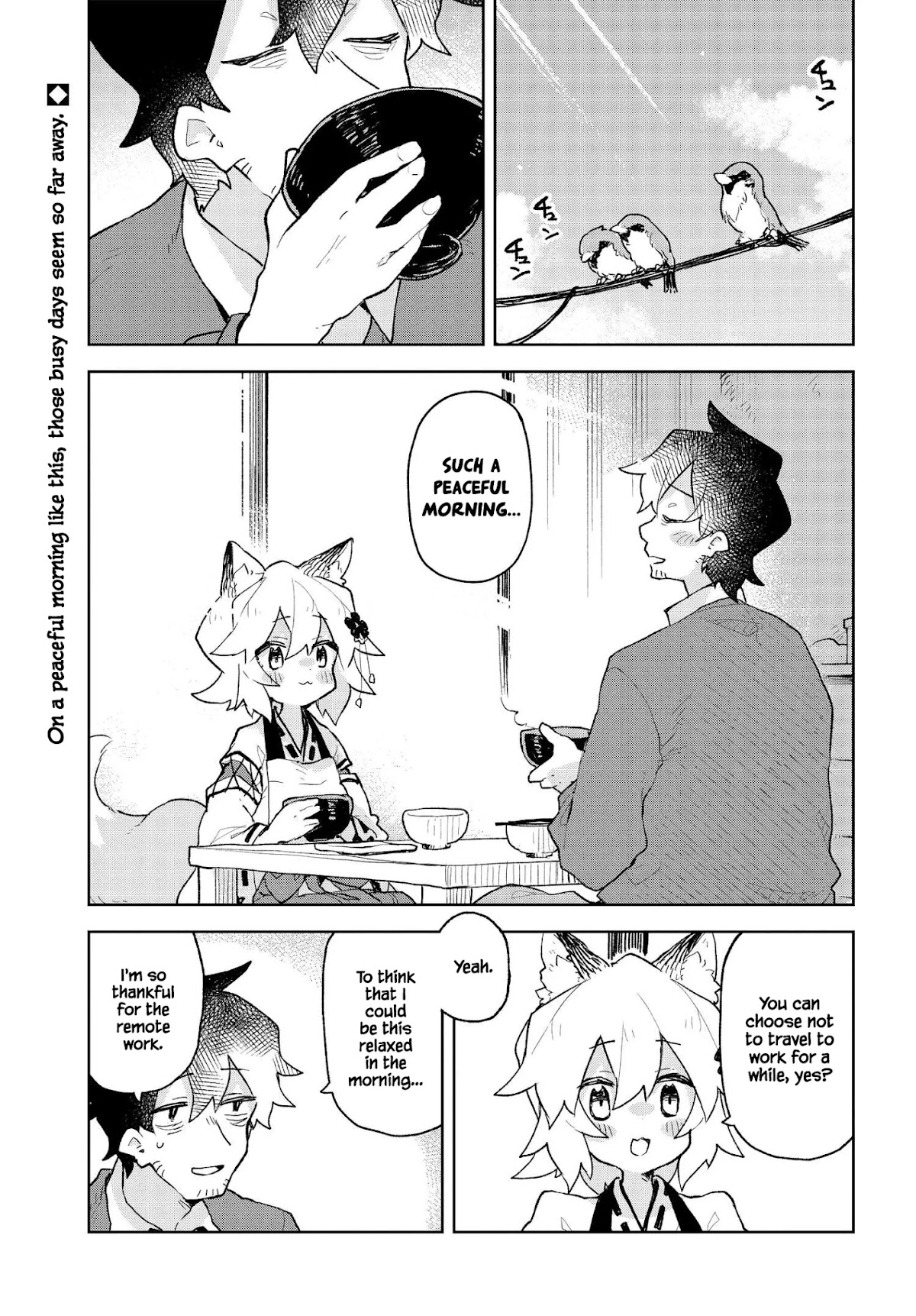 Sewayaki Kitsune no Senko-san Chapter 67 page 1 - Chapter 67