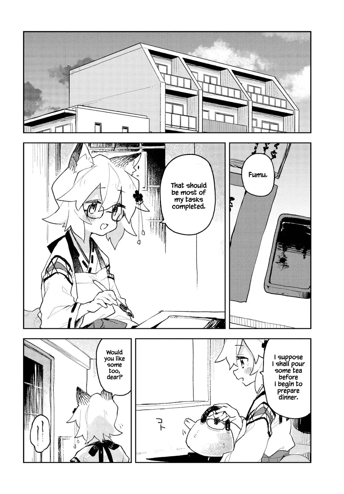 Sewayaki Kitsune no Senko-san Chapter 67 page 10 - Chapter 67