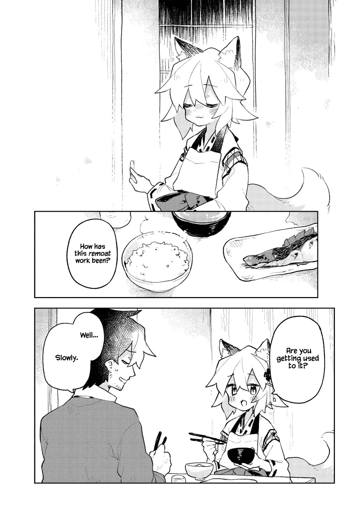 Sewayaki Kitsune no Senko-san Chapter 67 page 13 - Chapter 67