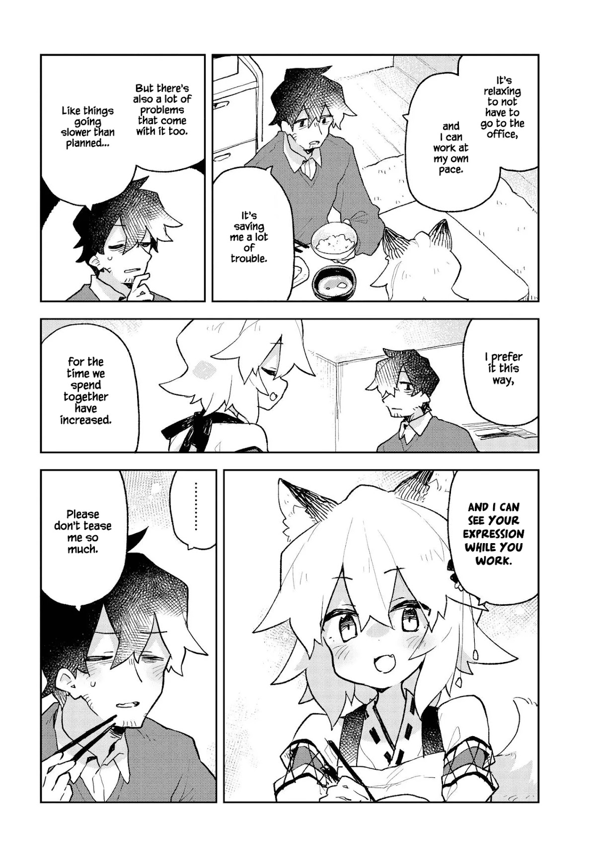 Sewayaki Kitsune no Senko-san Chapter 67 page 14 - Chapter 67