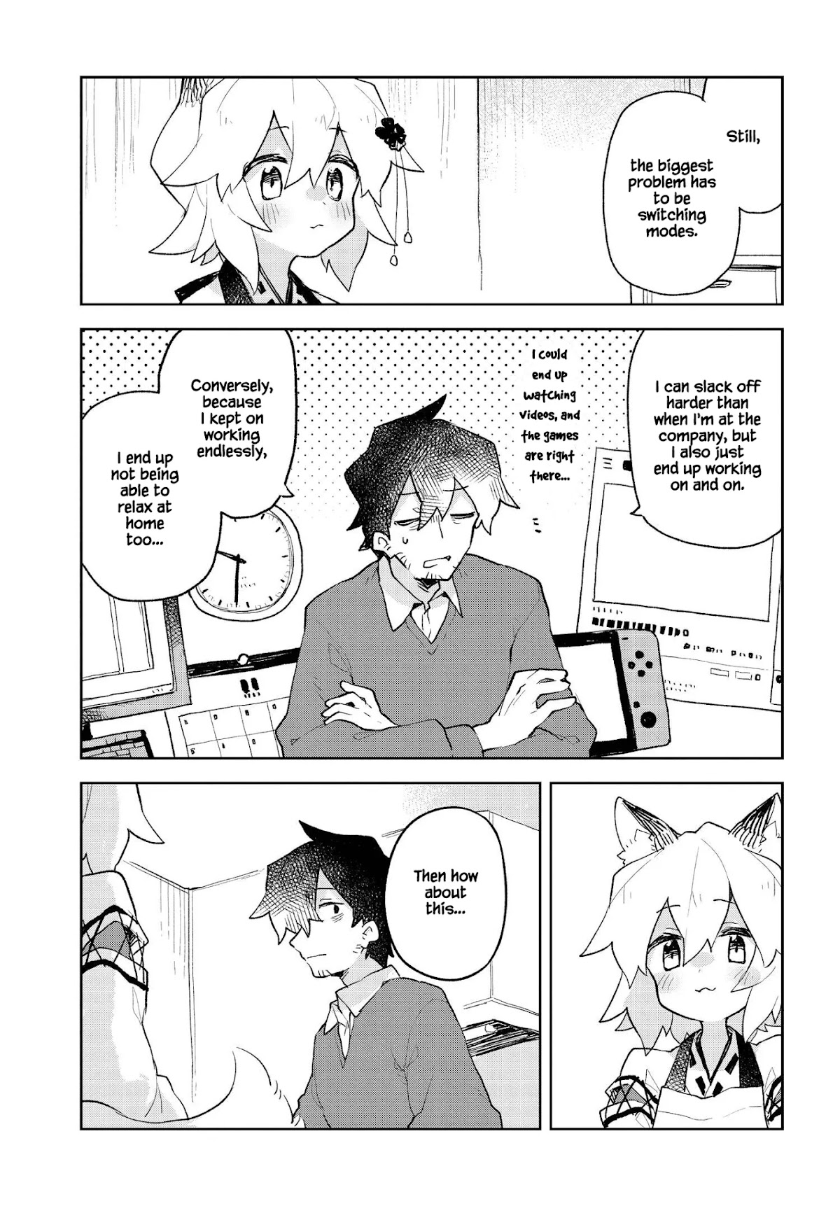 Sewayaki Kitsune no Senko-san Chapter 67 page 15 - Chapter 67