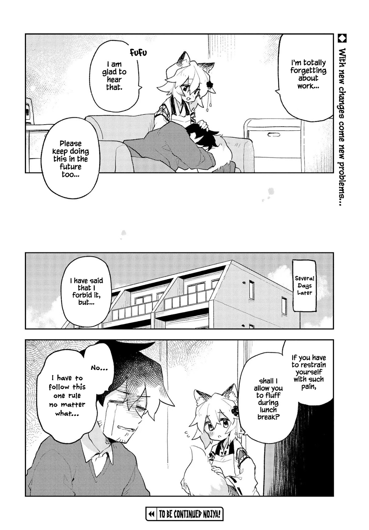 Sewayaki Kitsune no Senko-san Chapter 67 page 18 - Chapter 67
