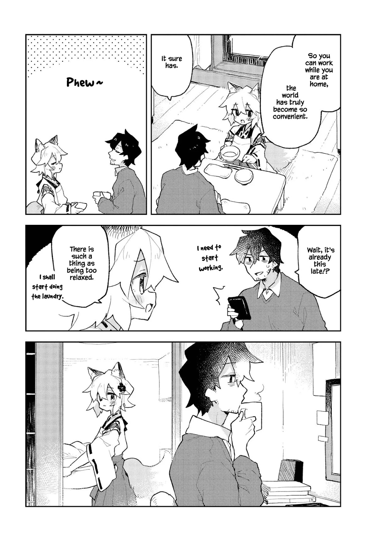 Sewayaki Kitsune no Senko-san Chapter 67 page 2 - Chapter 67