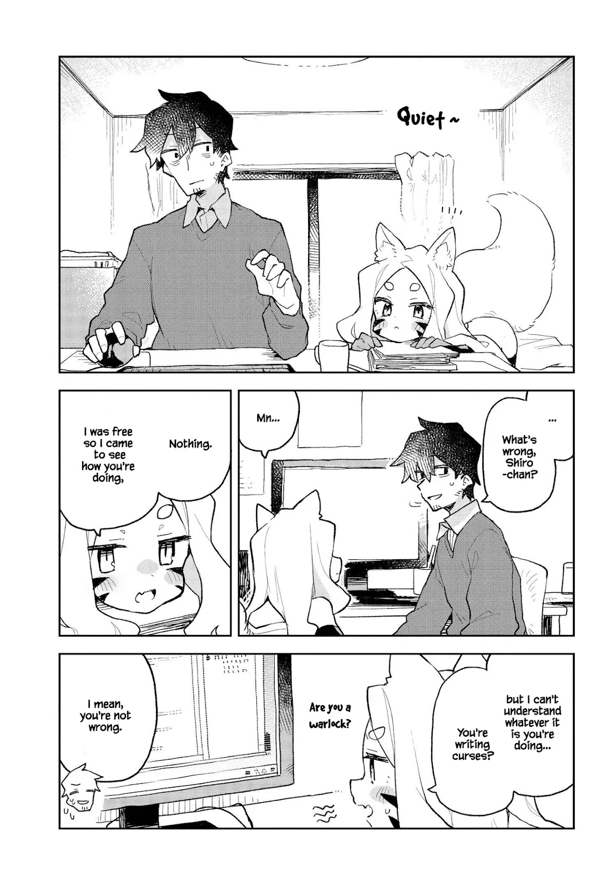 Sewayaki Kitsune no Senko-san Chapter 67 page 5 - Chapter 67