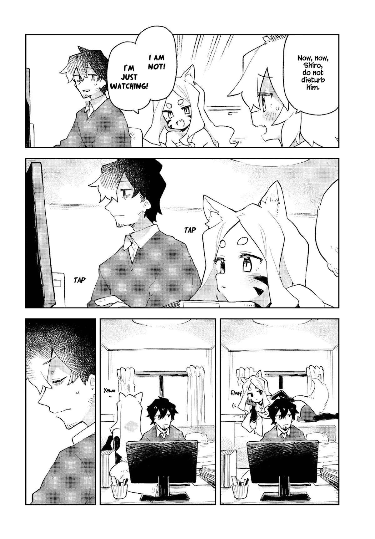 Sewayaki Kitsune no Senko-san Chapter 67 page 6 - Chapter 67