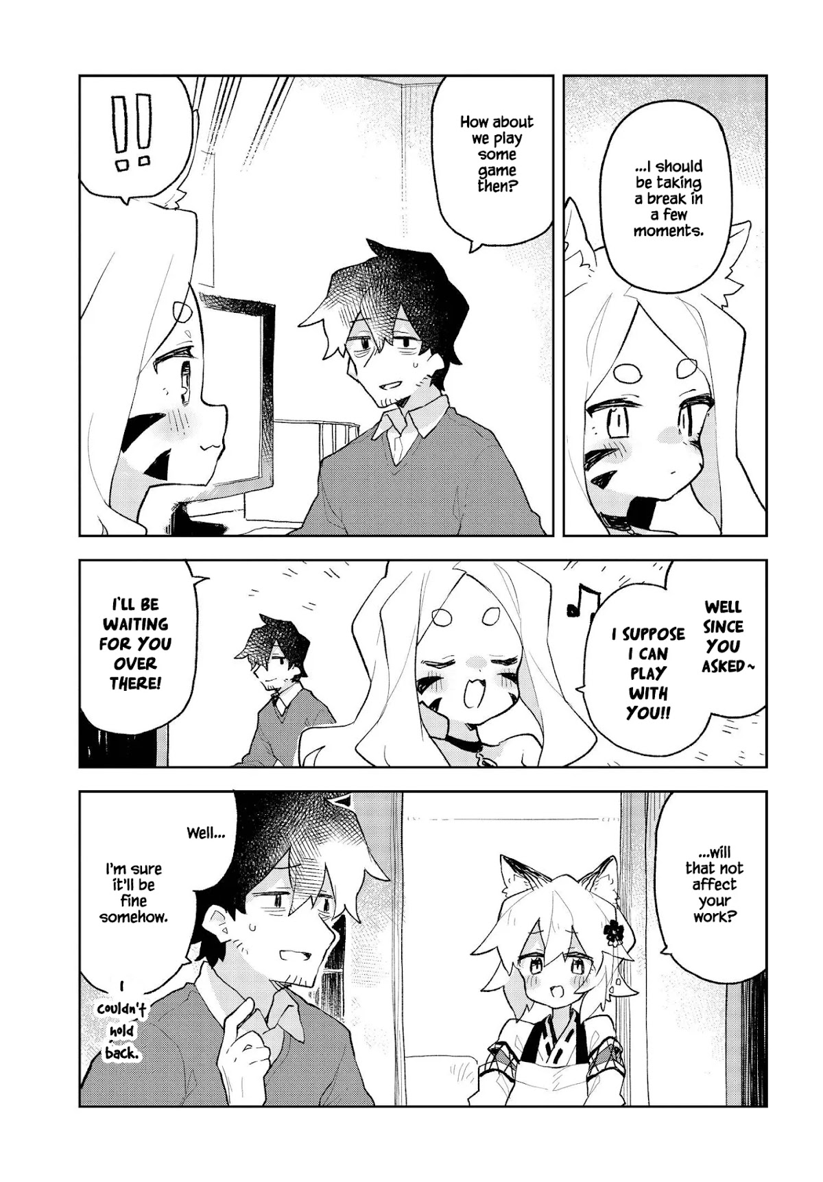 Sewayaki Kitsune no Senko-san Chapter 67 page 7 - Chapter 67