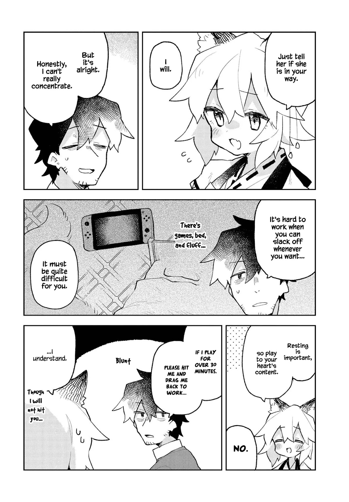 Sewayaki Kitsune no Senko-san Chapter 67 page 8 - Chapter 67