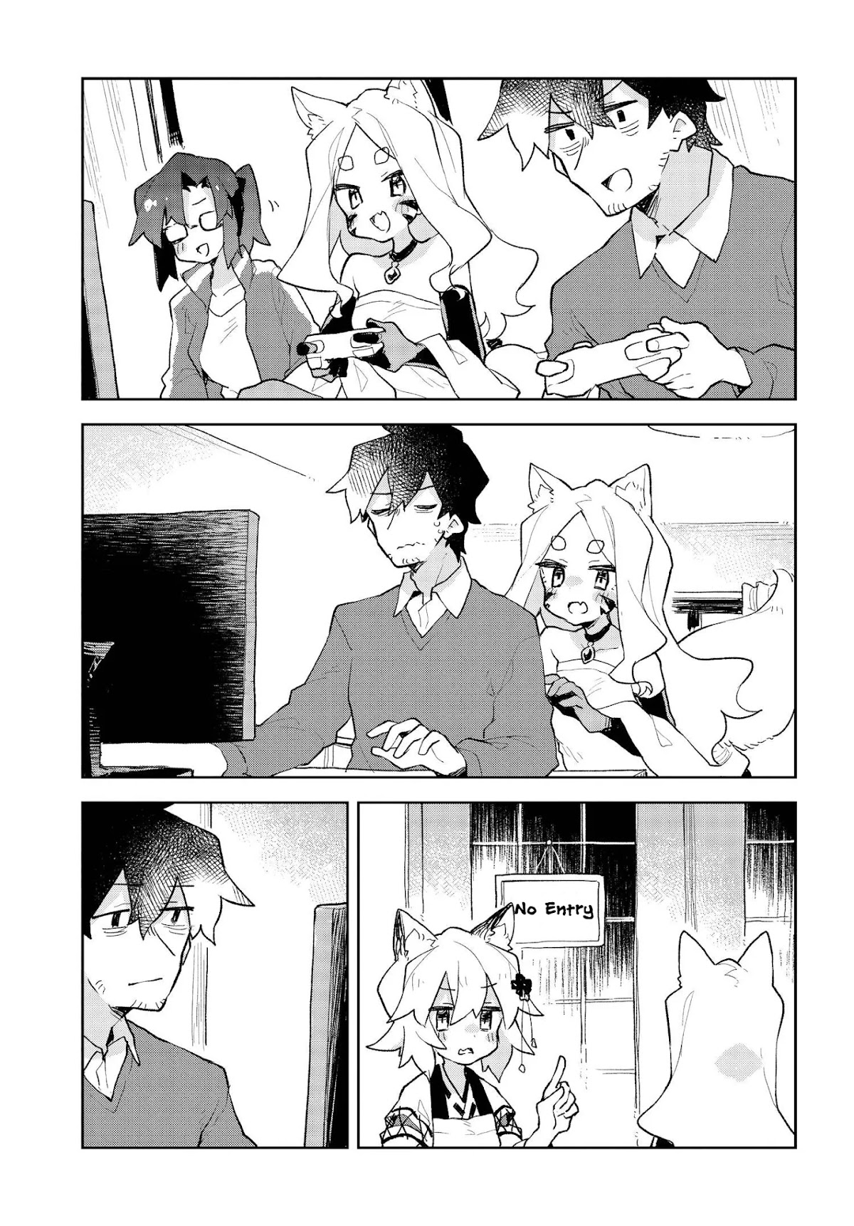 Sewayaki Kitsune no Senko-san Chapter 67 page 9 - Chapter 67