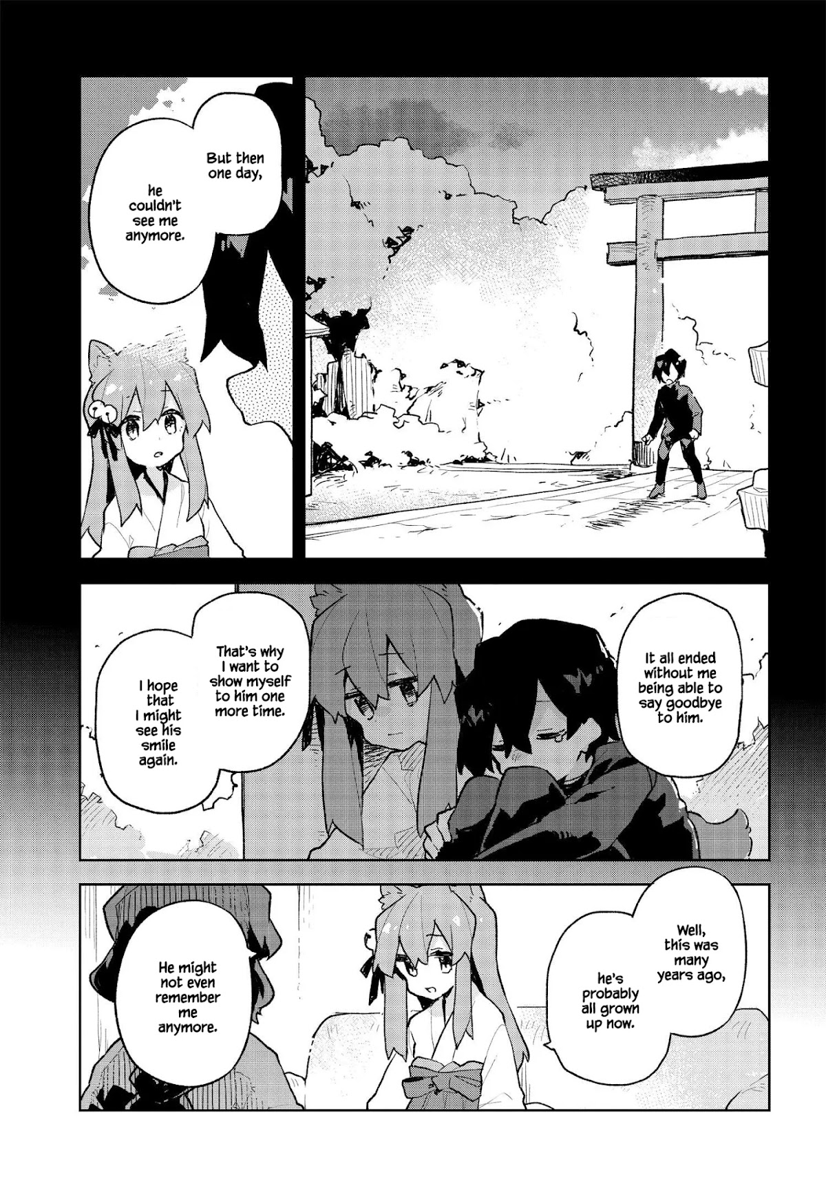 Sewayaki Kitsune no Senko-san Chapter 68 page 11 - Chapter 68