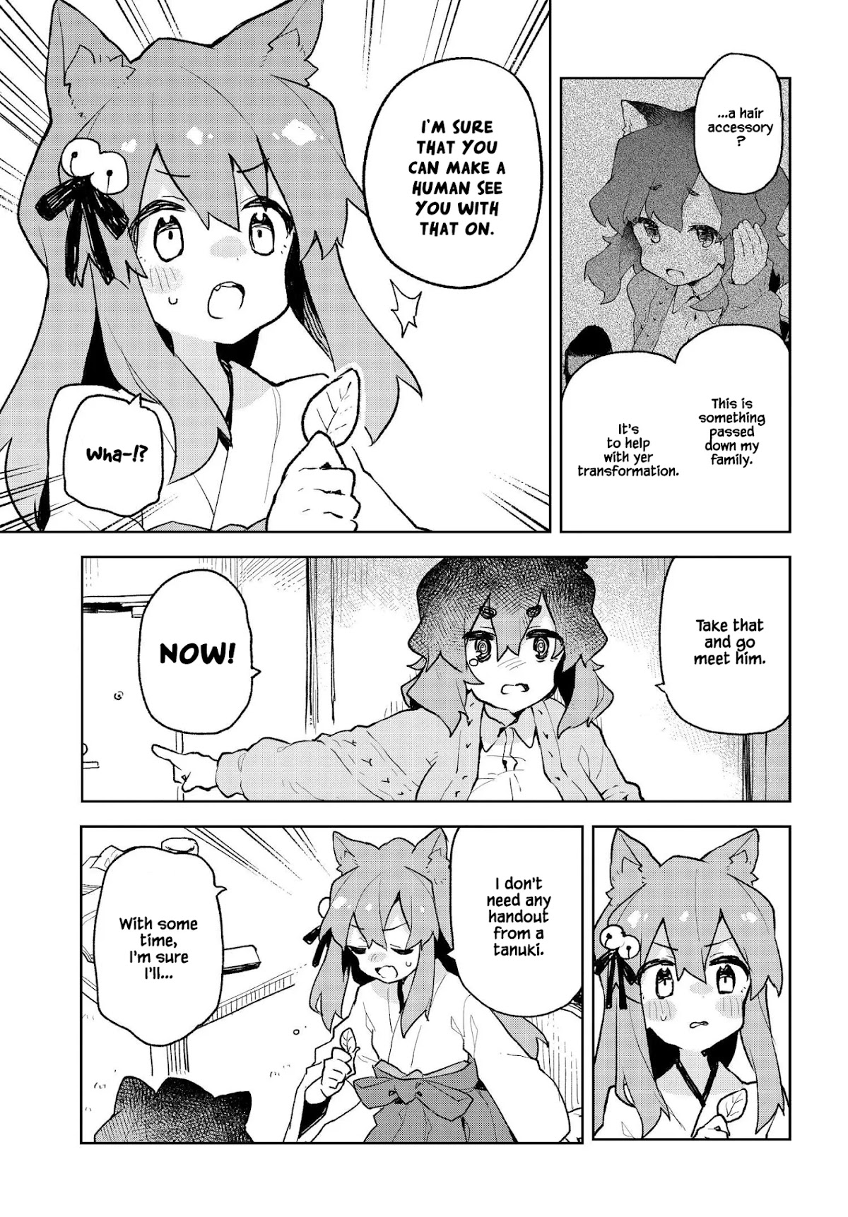 Sewayaki Kitsune no Senko-san Chapter 68 page 13 - Chapter 68