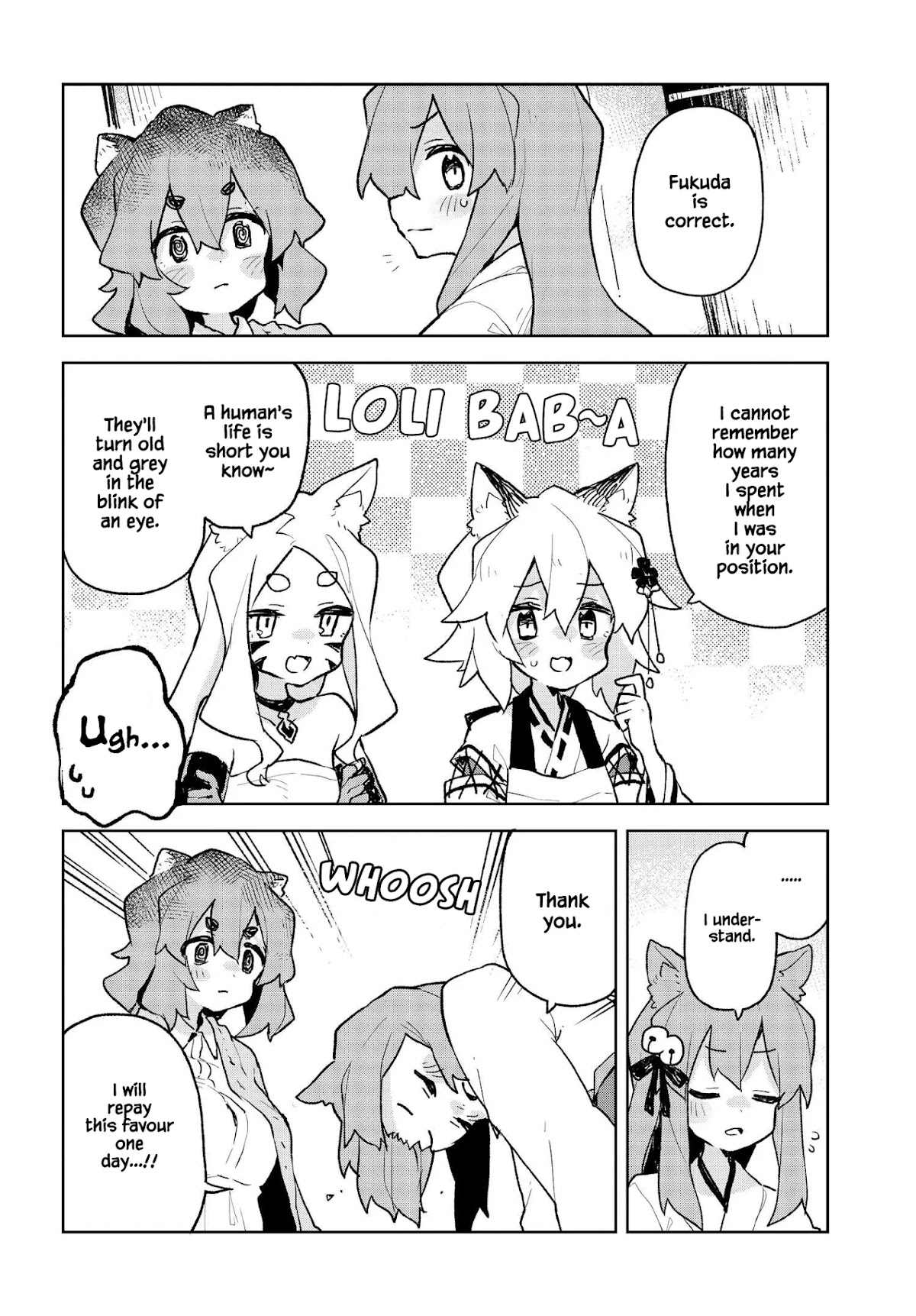 Sewayaki Kitsune no Senko-san Chapter 68 page 14 - Chapter 68