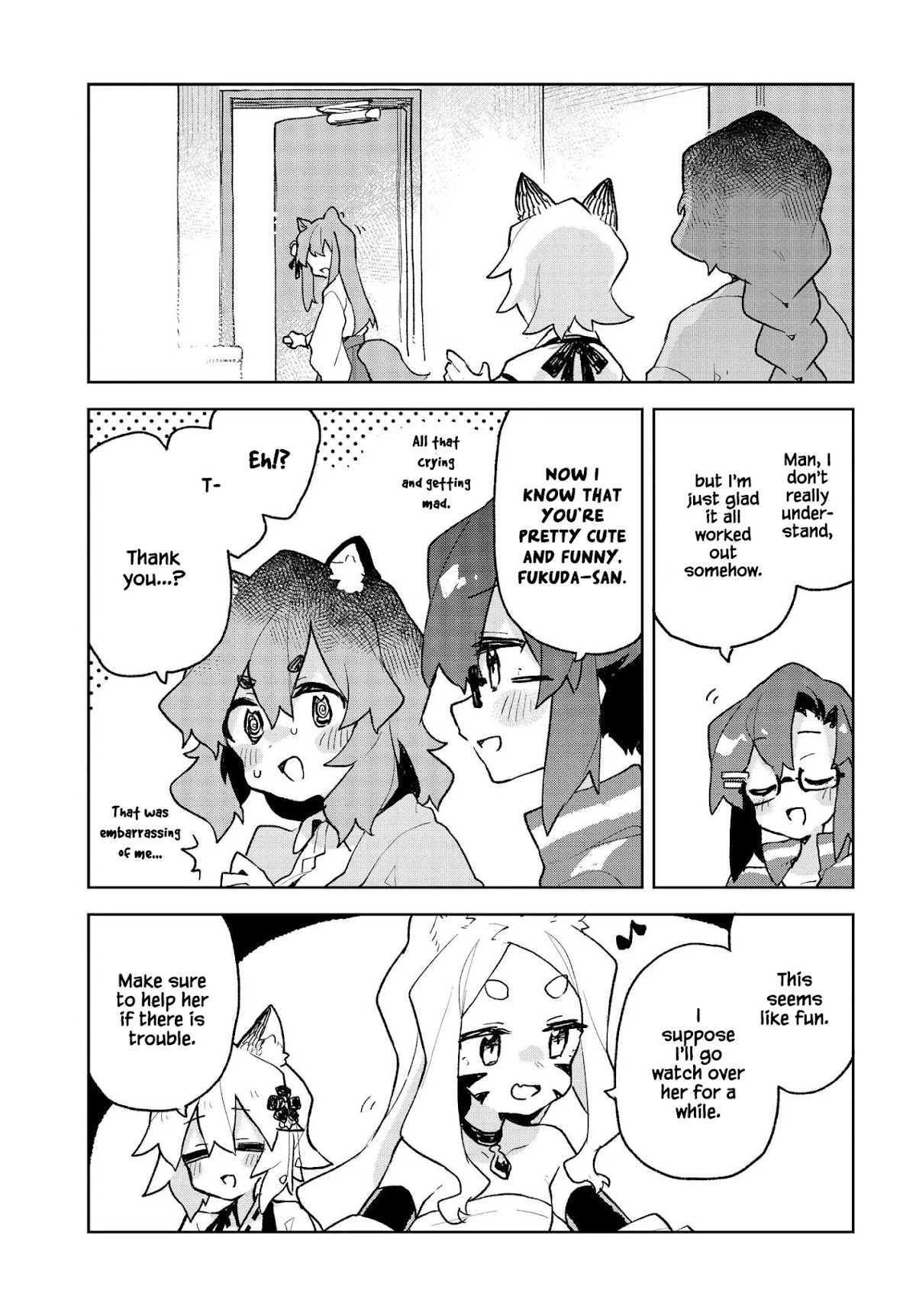 Sewayaki Kitsune no Senko-san Chapter 68 page 15 - Chapter 68