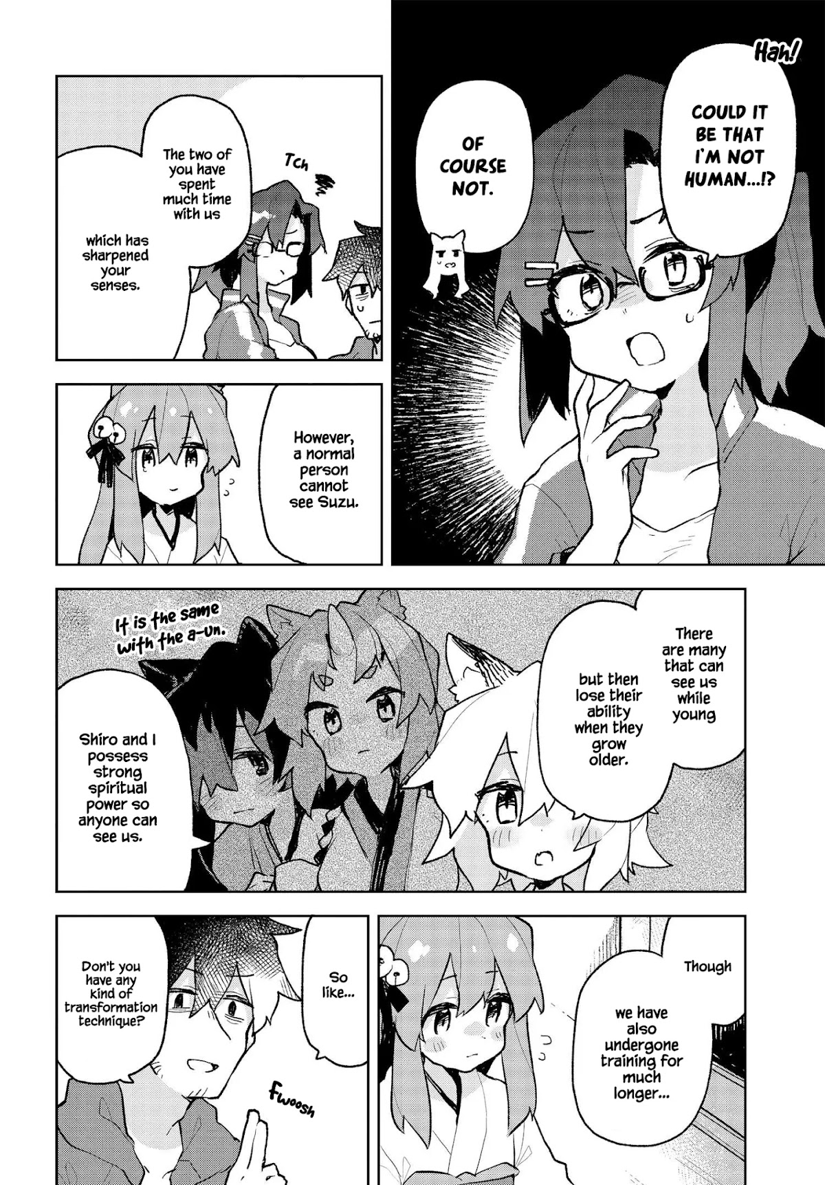 Sewayaki Kitsune no Senko-san Chapter 68 page 2 - Chapter 68